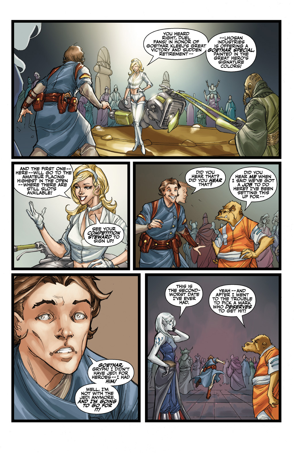 Read online Star Wars: Knights Of The Old Republic comic -  Issue #39 - 13