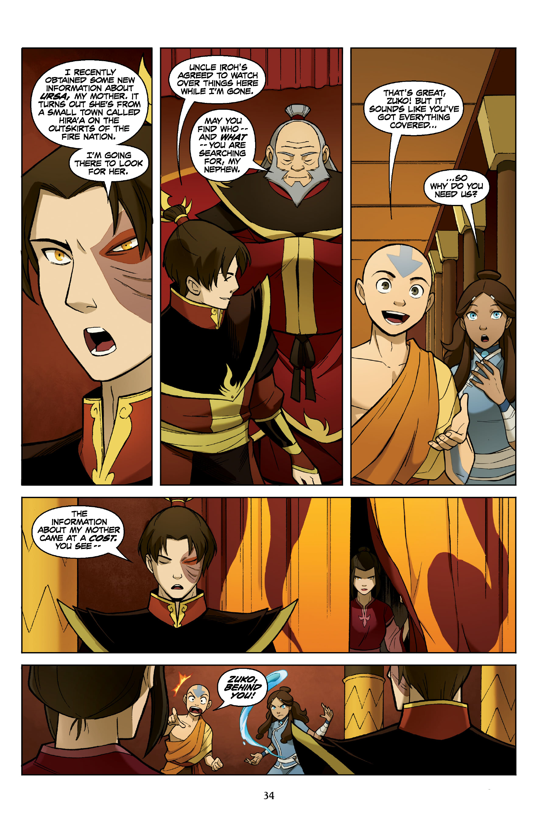 Read online Nickelodeon Avatar: The Last Airbender - The Search comic -  Issue # _TPB Omnibus (Part 1) - 35