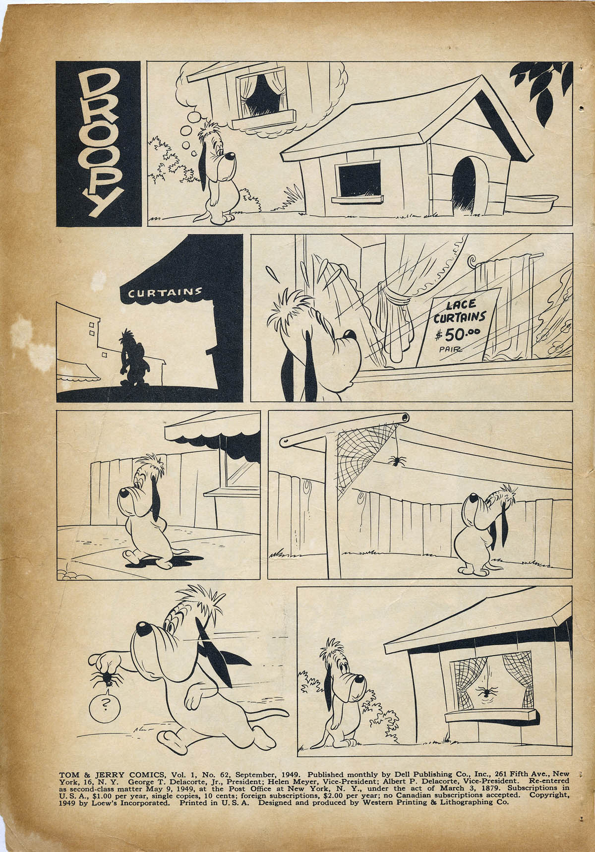 Read online Tom & Jerry Comics comic -  Issue #62 - 3
