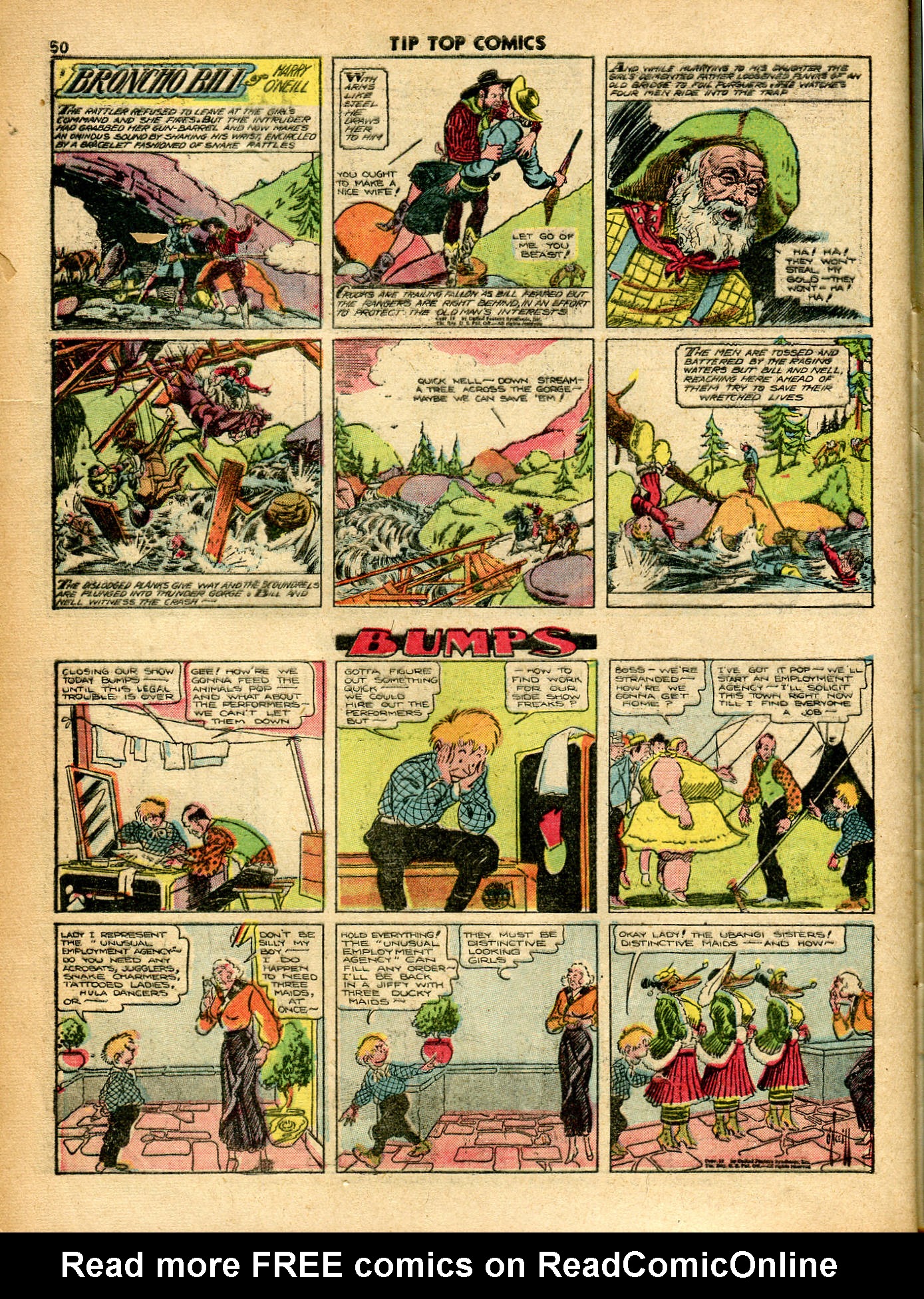 Read online Tip Top Comics comic -  Issue #55 - 52