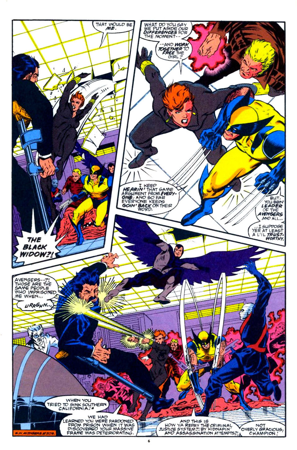 Read online Marvel Comics Presents (1988) comic -  Issue #126 - 8