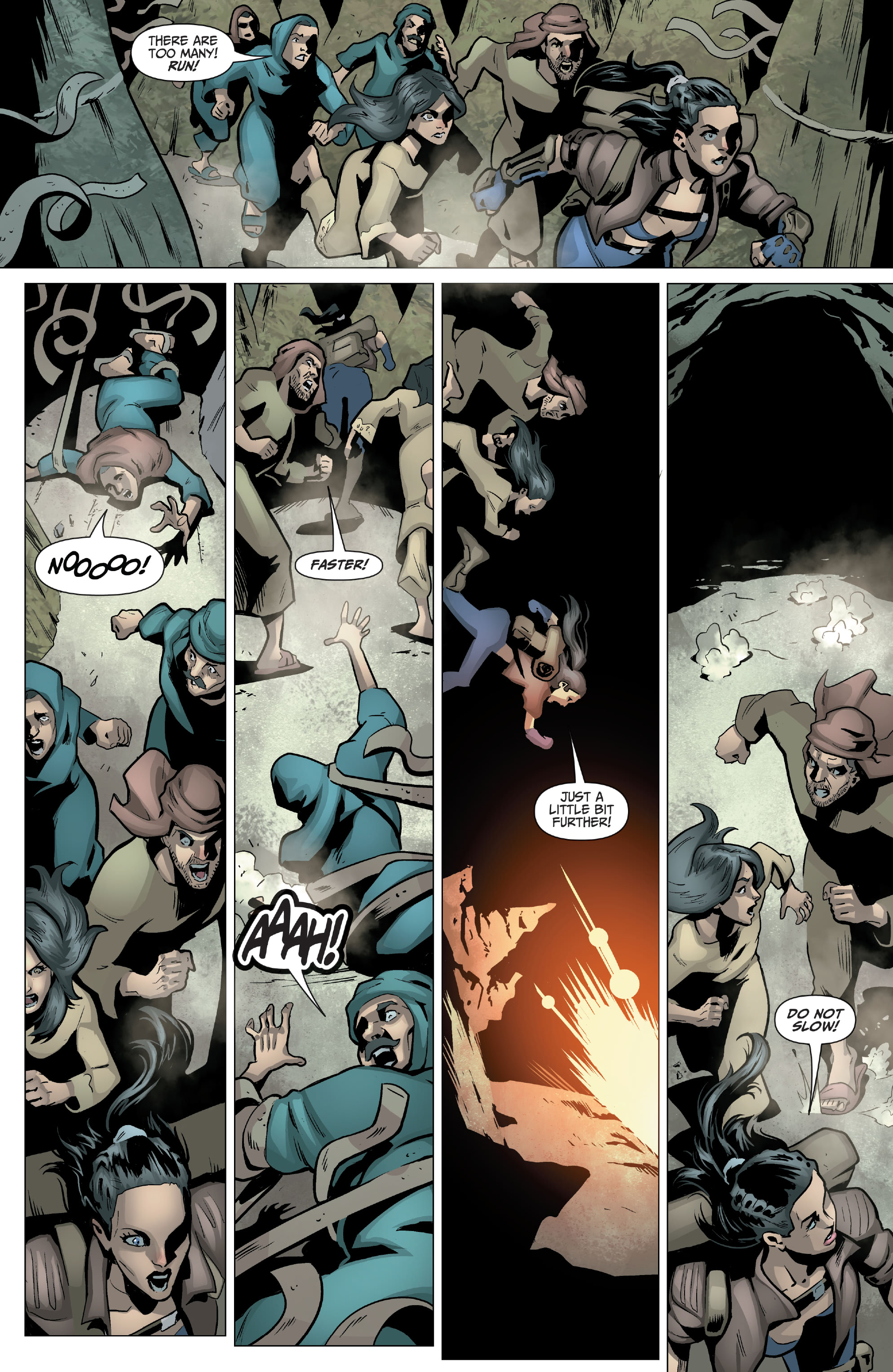 Read online Myths & Legends Quarterly: Jasmine comic -  Issue # Full - 53