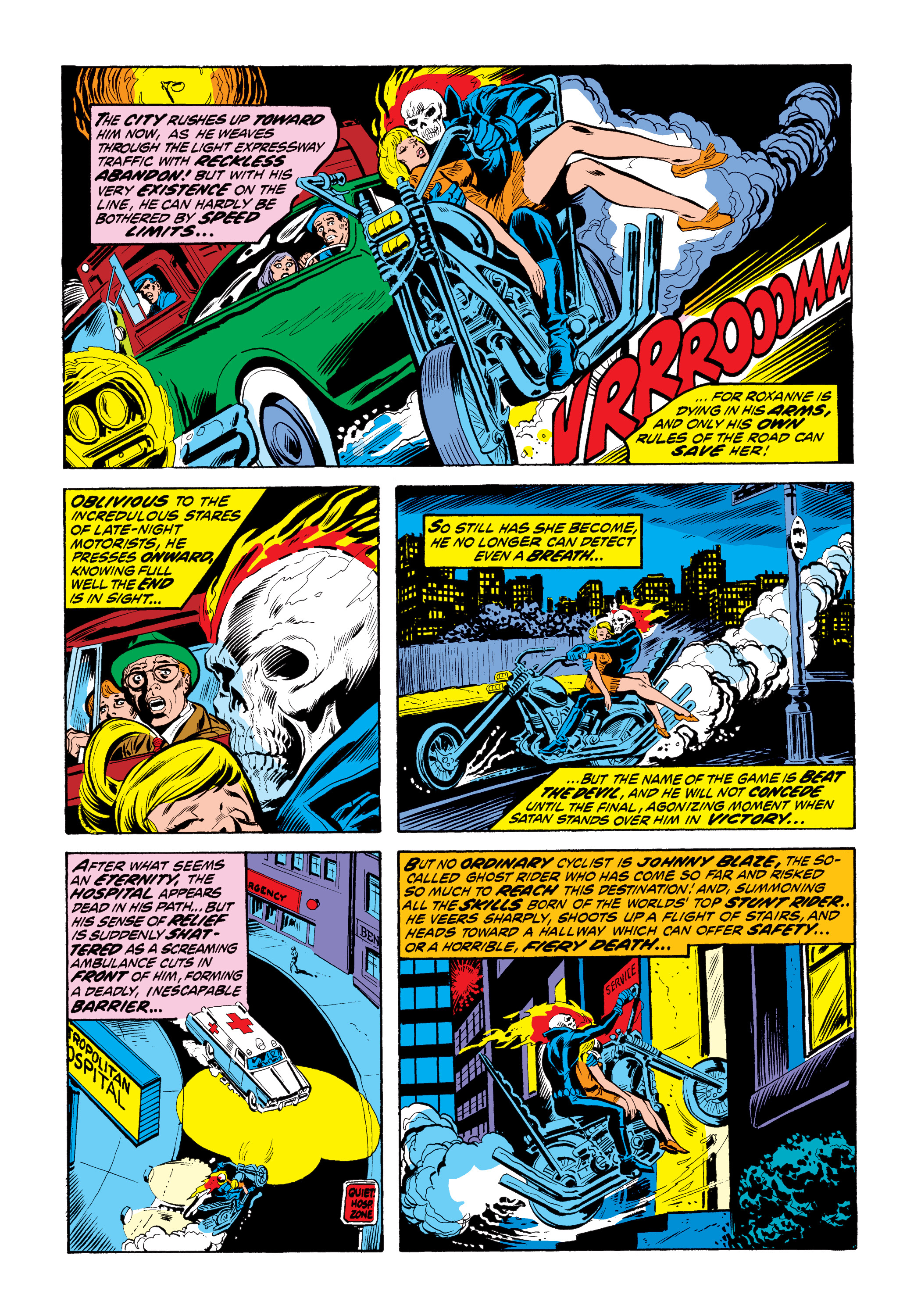 Read online Marvel Masterworks: Ghost Rider comic -  Issue # TPB 1 (Part 2) - 22
