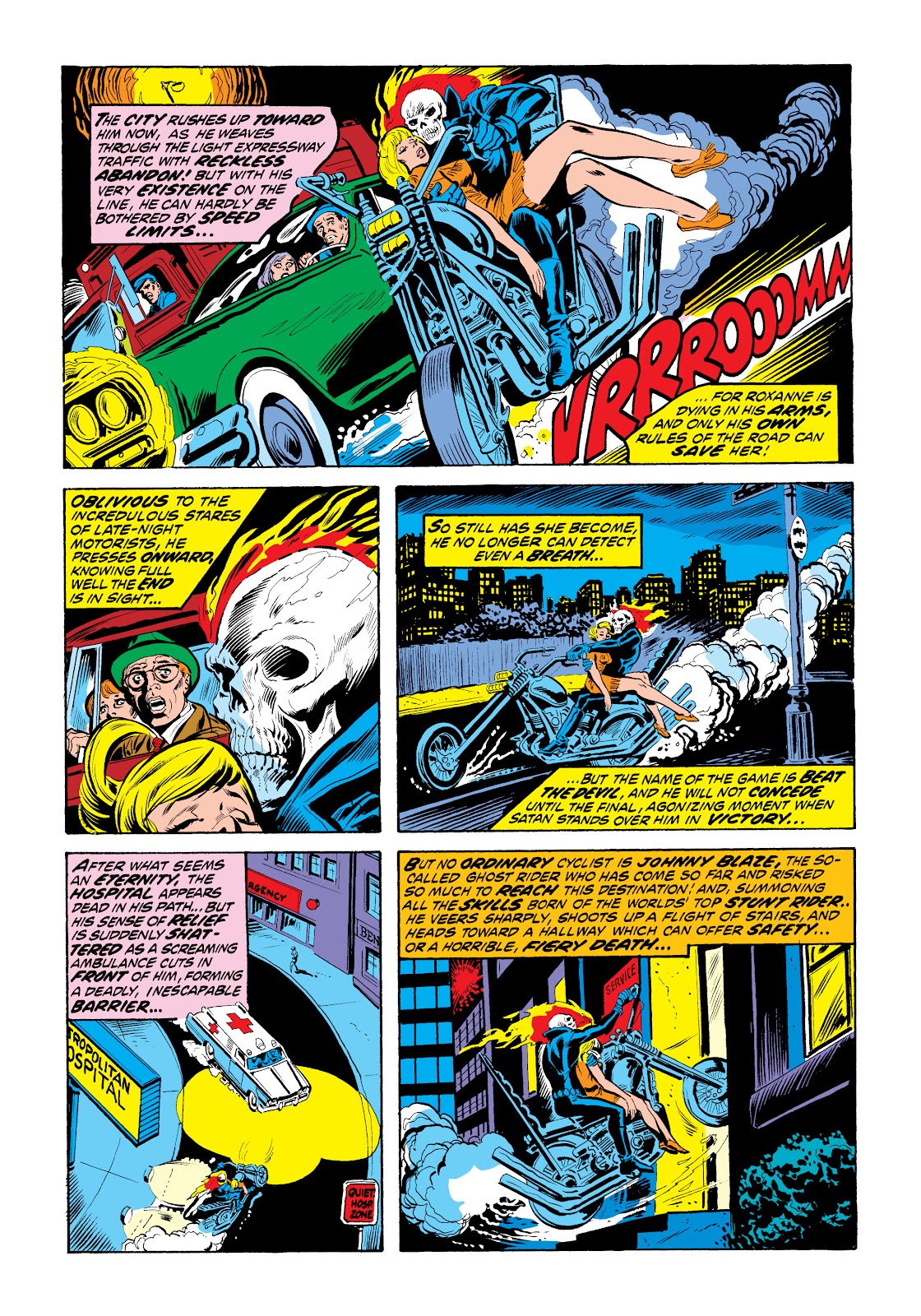 Marvel Masterworks: Ghost Rider issue TPB 1 (Part 2) - Page 22