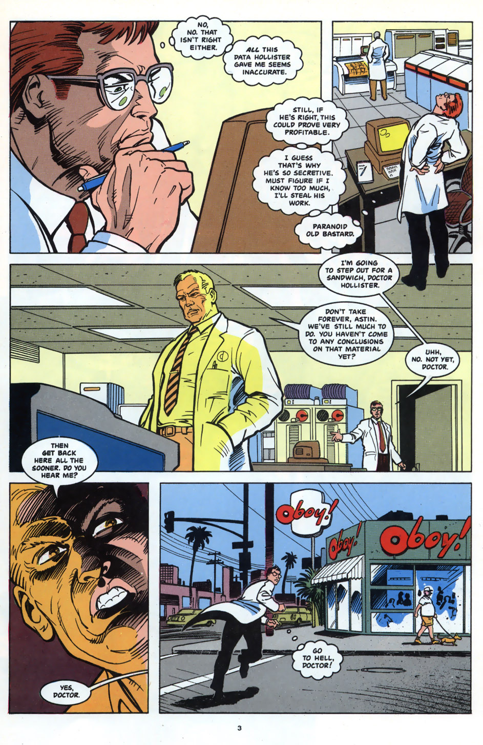 Read online The Terminator (1990) comic -  Issue #2 - 4