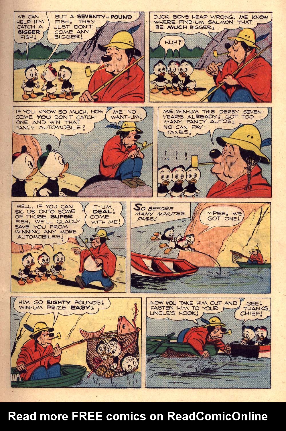 Read online Walt Disney's Comics and Stories comic -  Issue #167 - 9