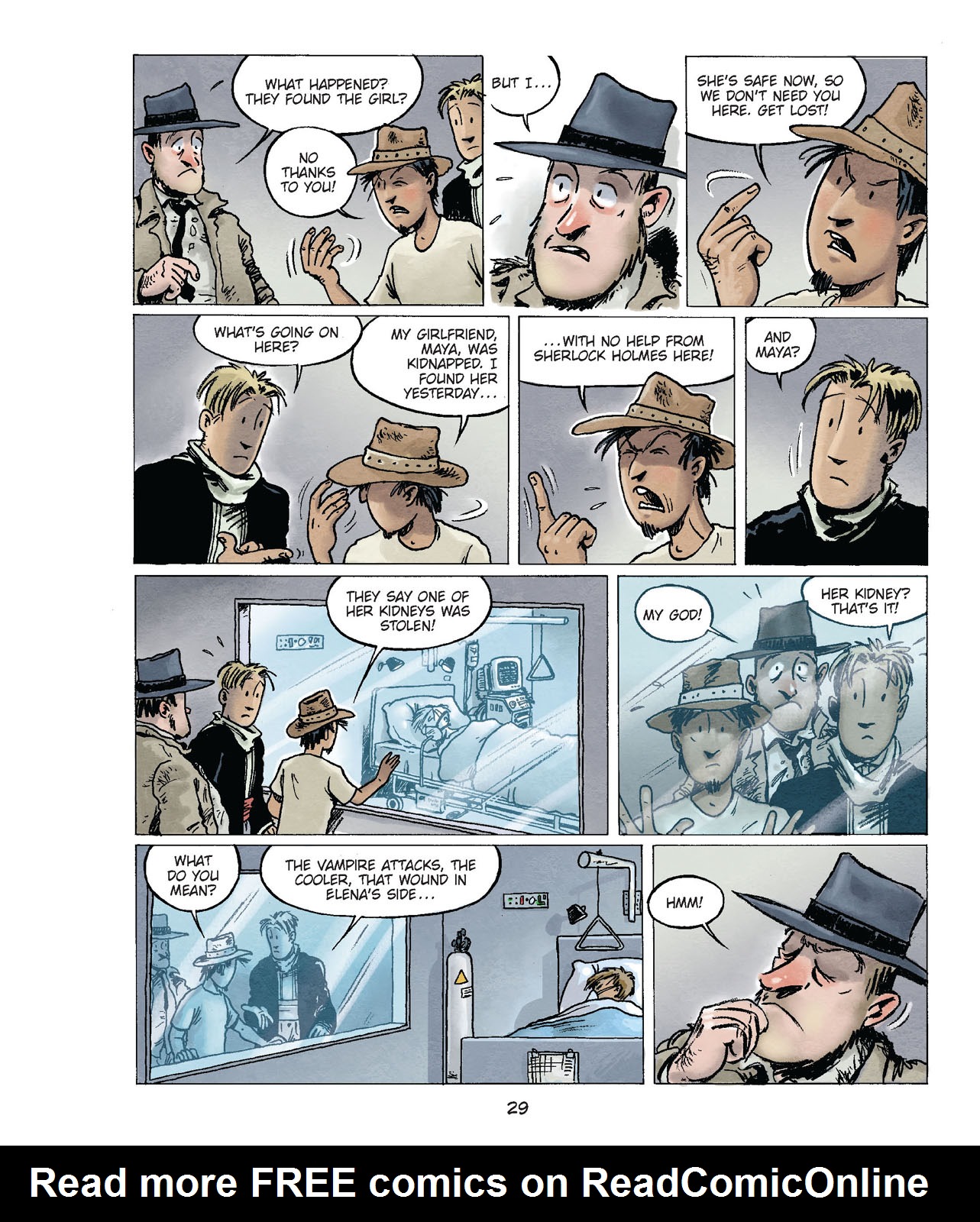 Read online Mortensens Escapades comic -  Issue #4 - 32
