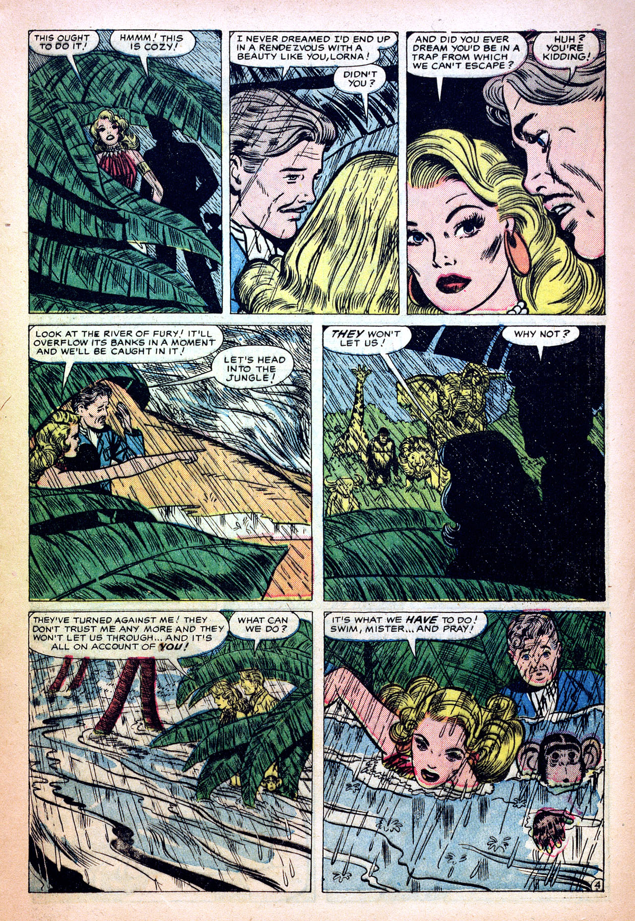 Read online Lorna, The Jungle Girl comic -  Issue #19 - 13