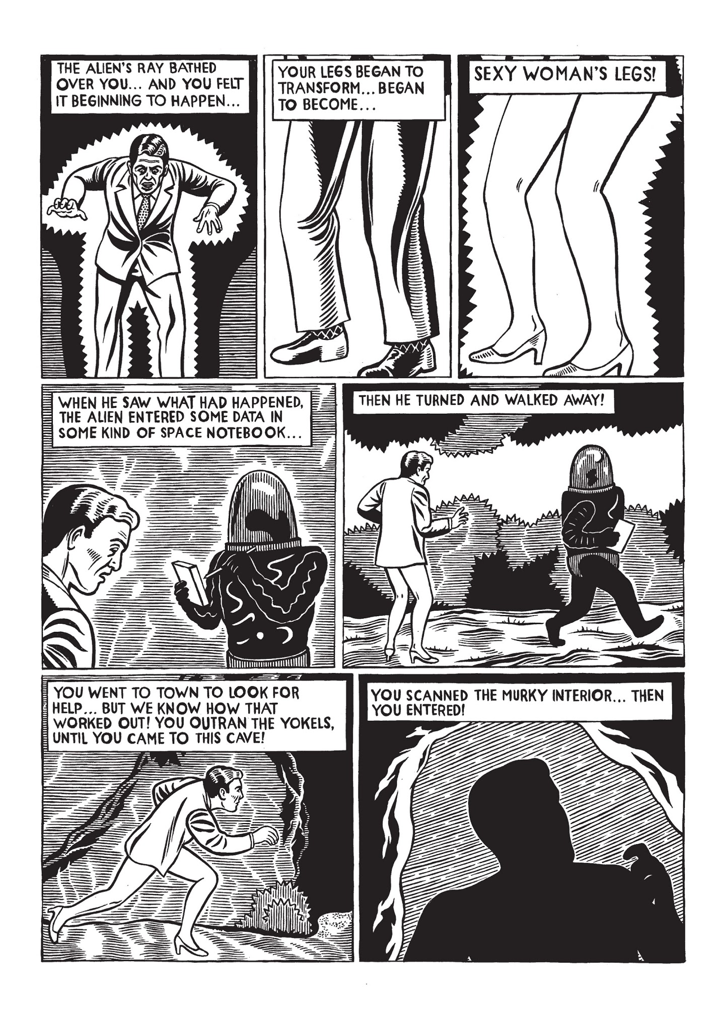 Read online Tales Designed To Thrizzle comic -  Issue #5 - 31