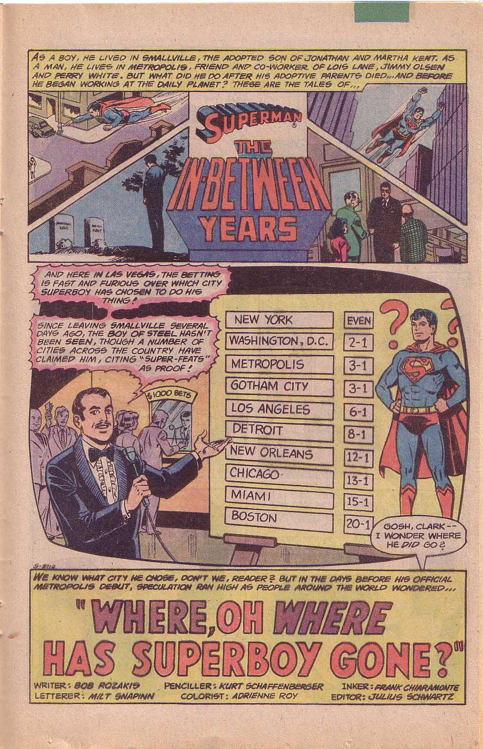 Read online Superman (1939) comic -  Issue #365 - 21