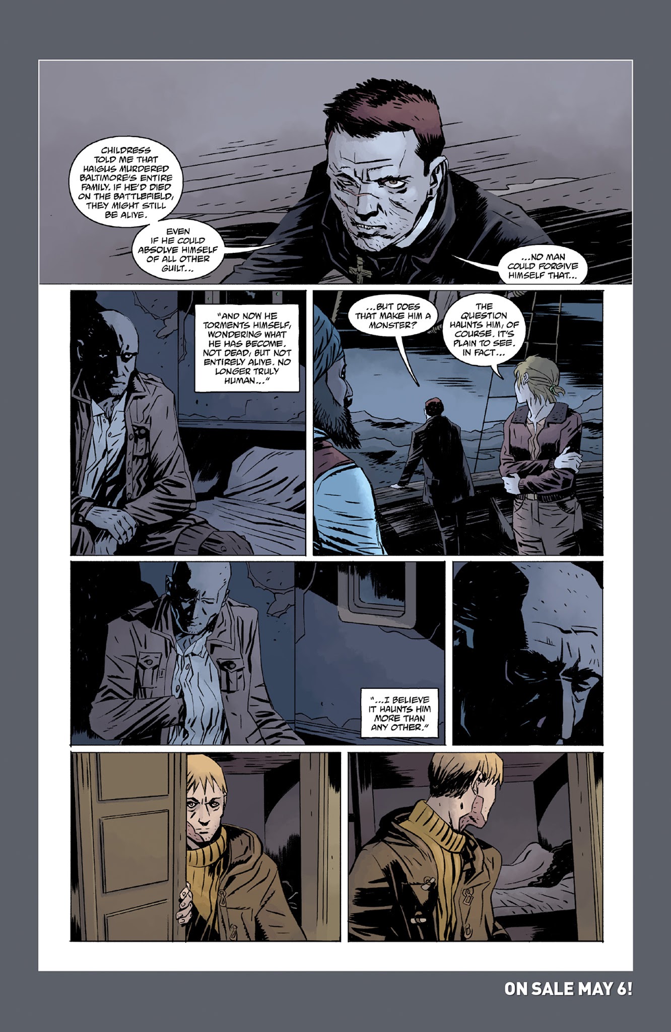 Read online Frankenstein Underground comic -  Issue #1 - 28