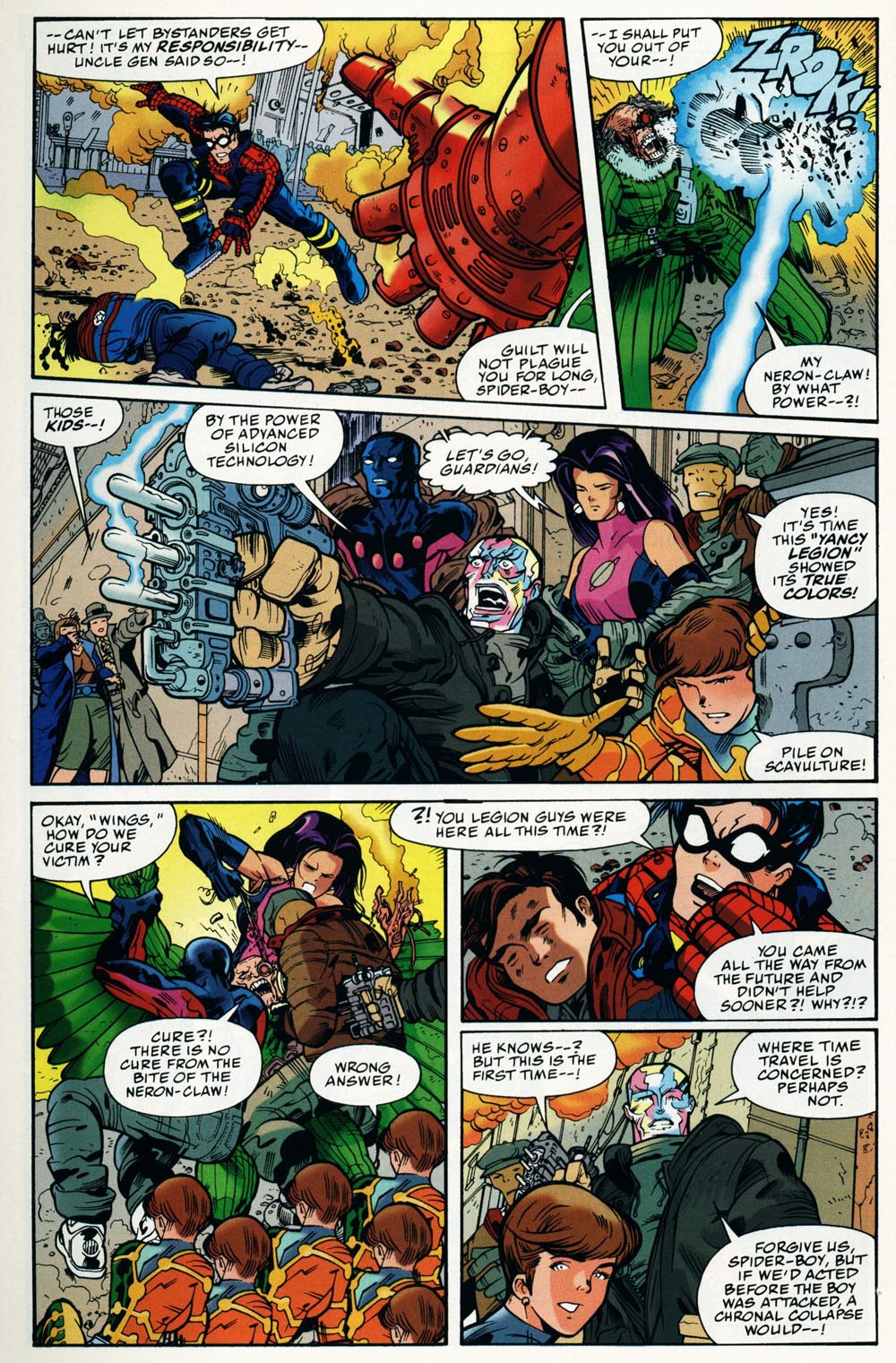 Read online Spider-Boy Team-Up comic -  Issue # Full - 17