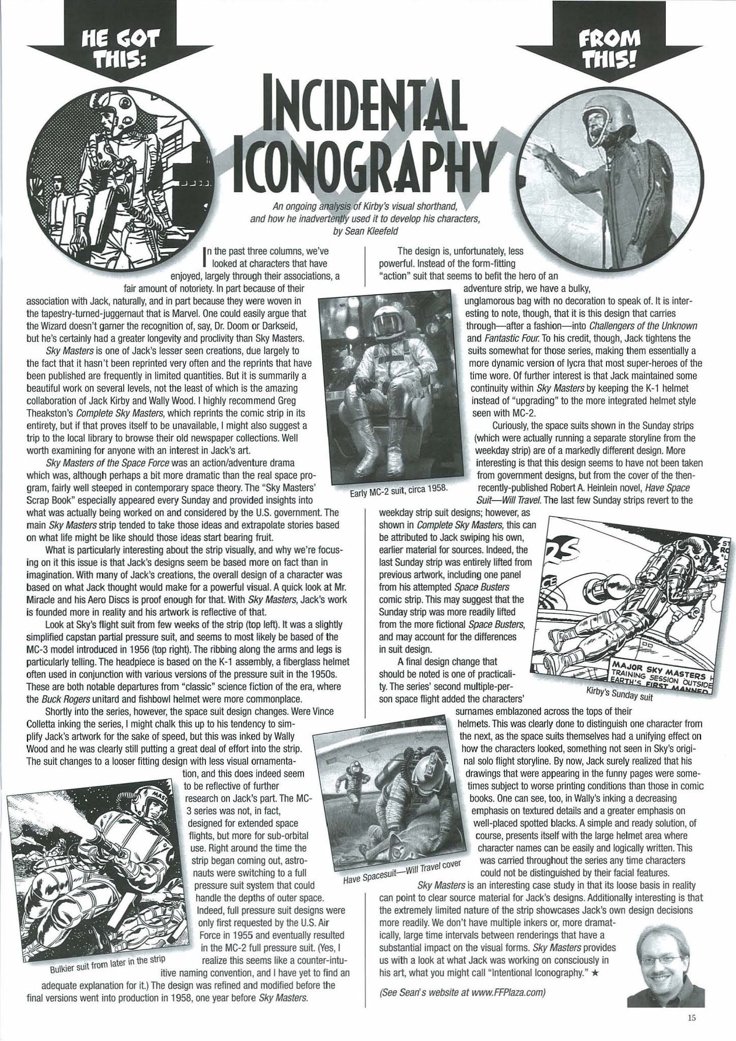 Read online The Jack Kirby Collector comic -  Issue #43 - 17