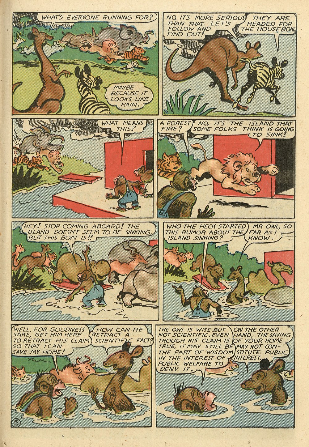 Read online Our Gang Comics comic -  Issue #24 - 29