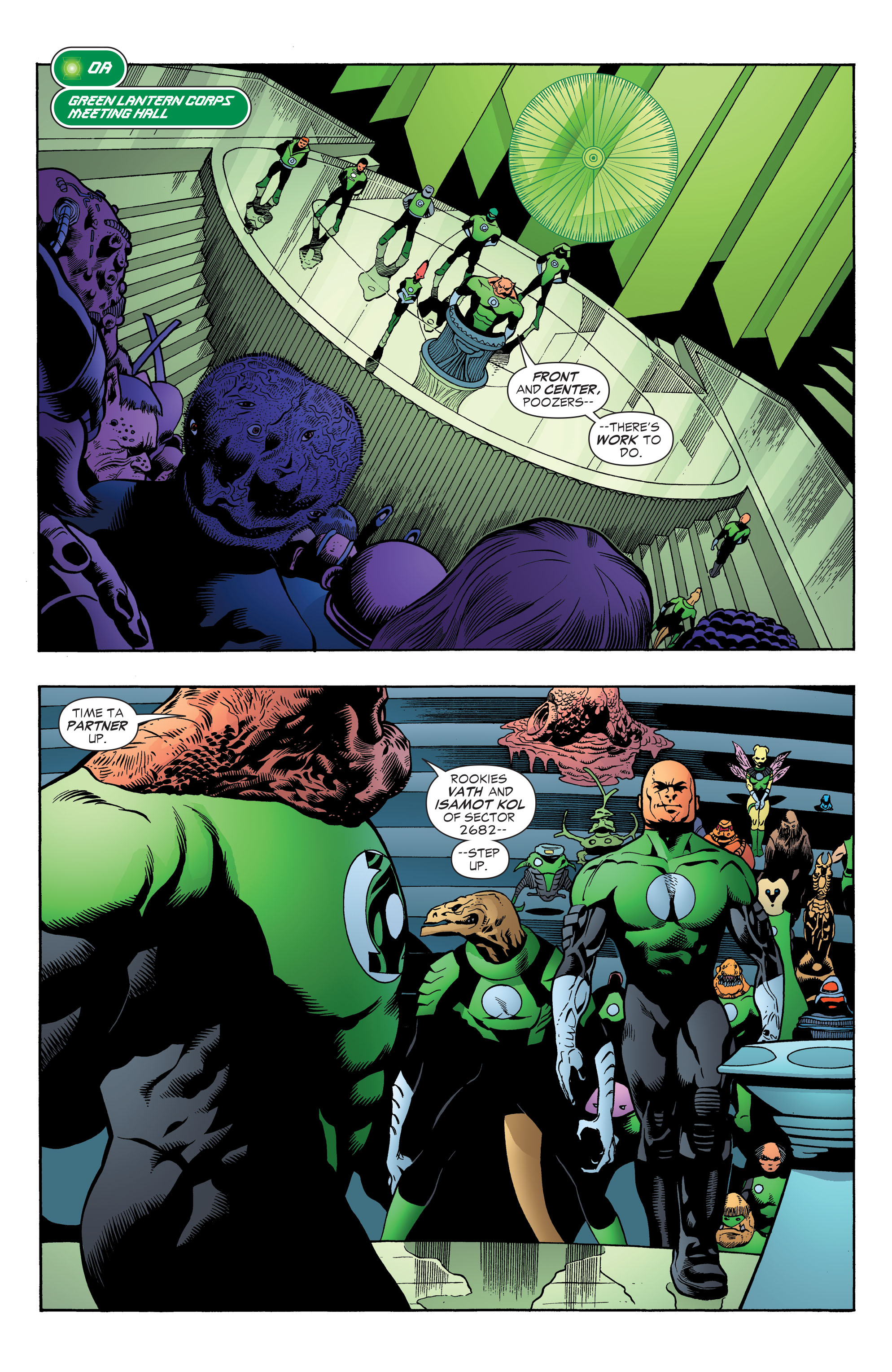 Read online Green Lantern by Geoff Johns comic -  Issue # TPB 1 (Part 3) - 9