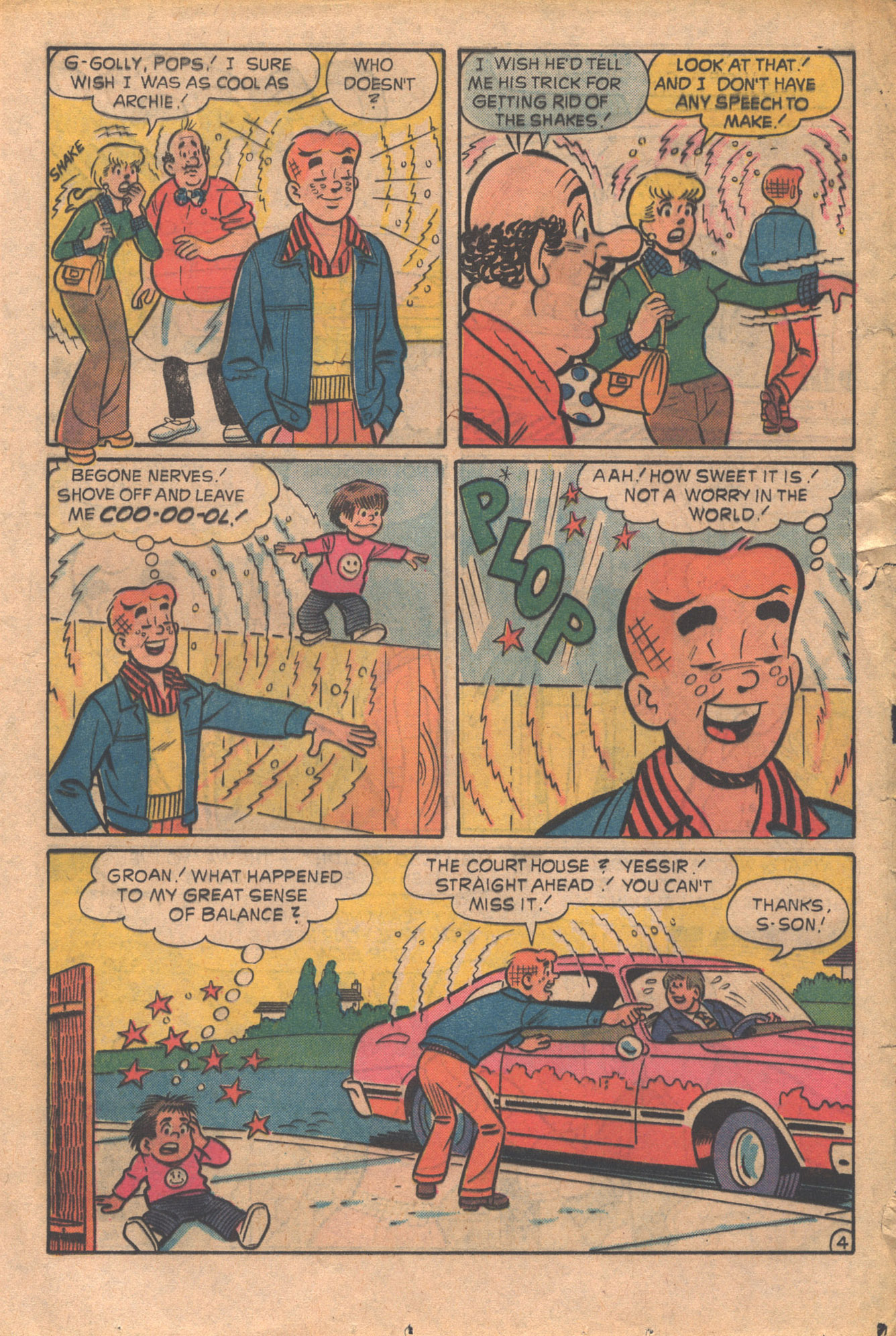 Read online Life With Archie (1958) comic -  Issue #145 - 17