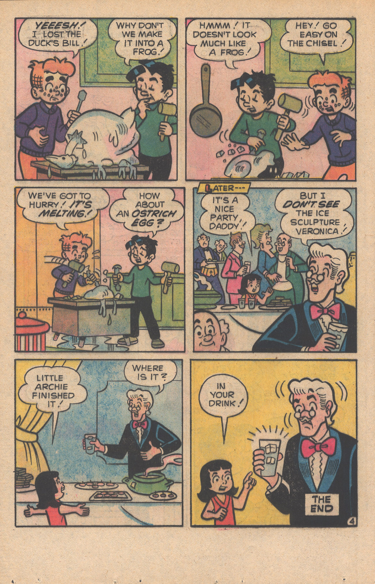 Read online The Adventures of Little Archie comic -  Issue #105 - 16