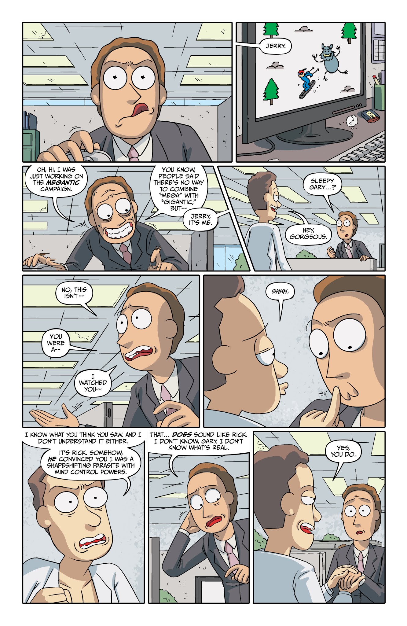 Read online Rick and Morty Presents: The Vindicators comic -  Issue #3 - 9