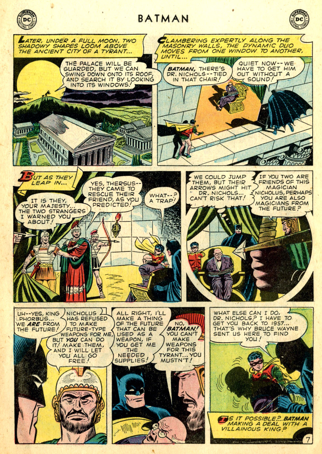 Read online Batman (1940) comic -  Issue #112 - 21