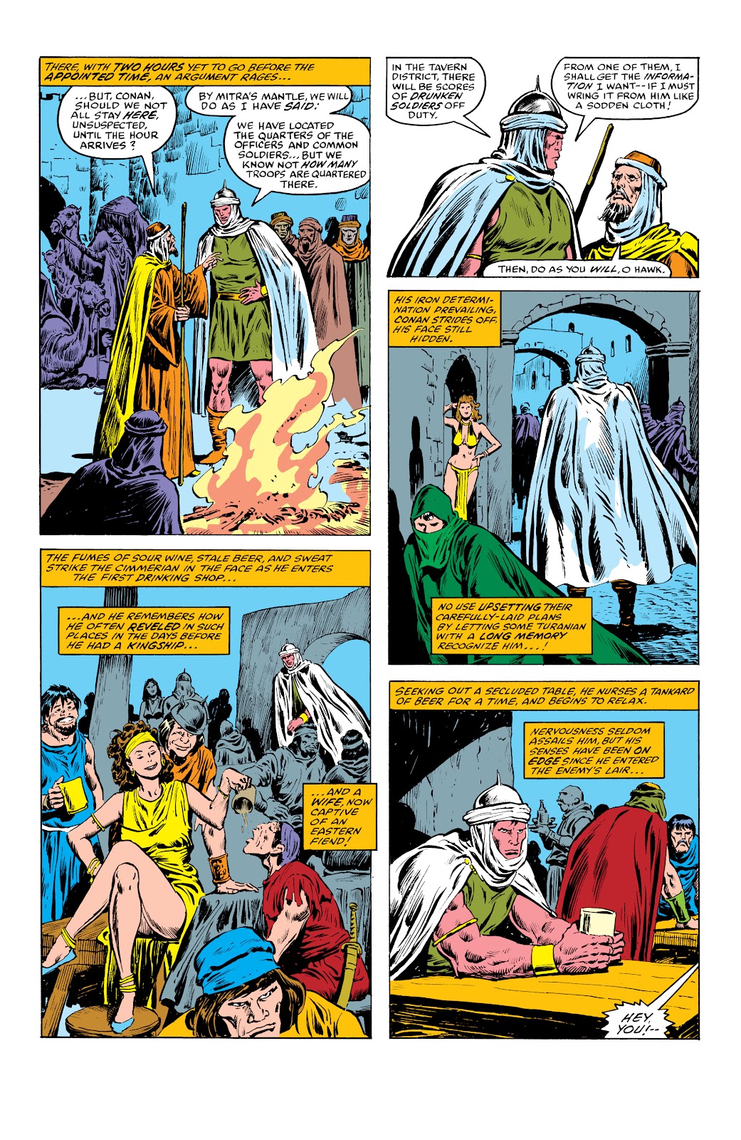 Conan the King: The Original Marvel Years Omnibus issue TPB (Part 3) - Page 11