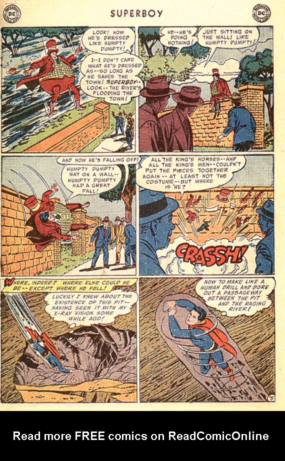 Read online Superboy (1949) comic -  Issue #33 - 28