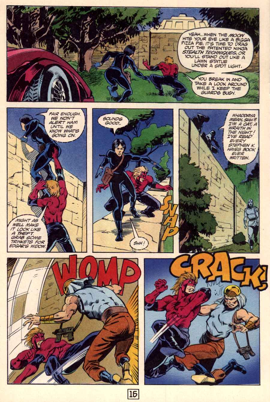 Read online The Badger comic -  Issue #53 - 18