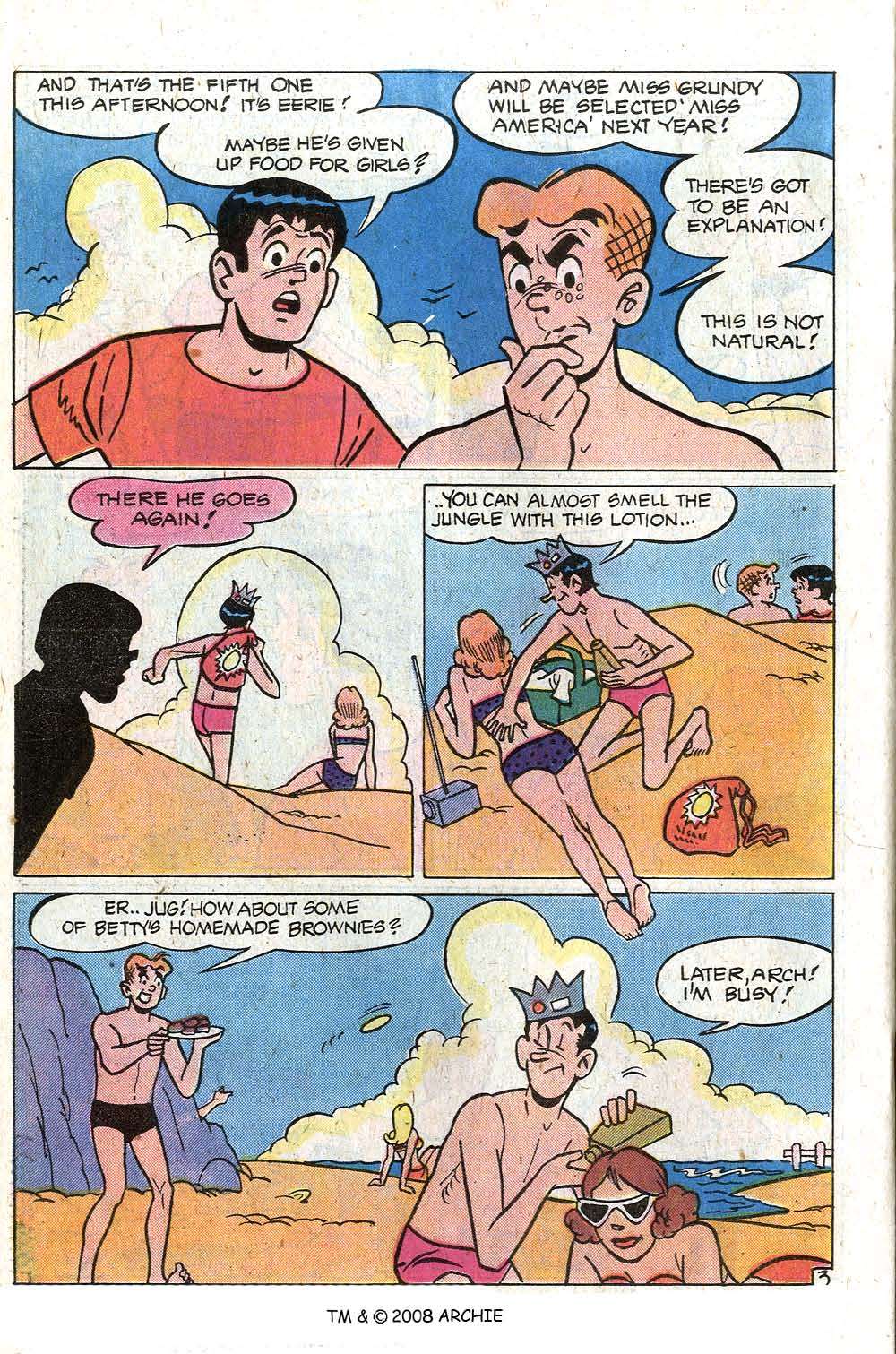 Read online Jughead (1965) comic -  Issue #268 - 22