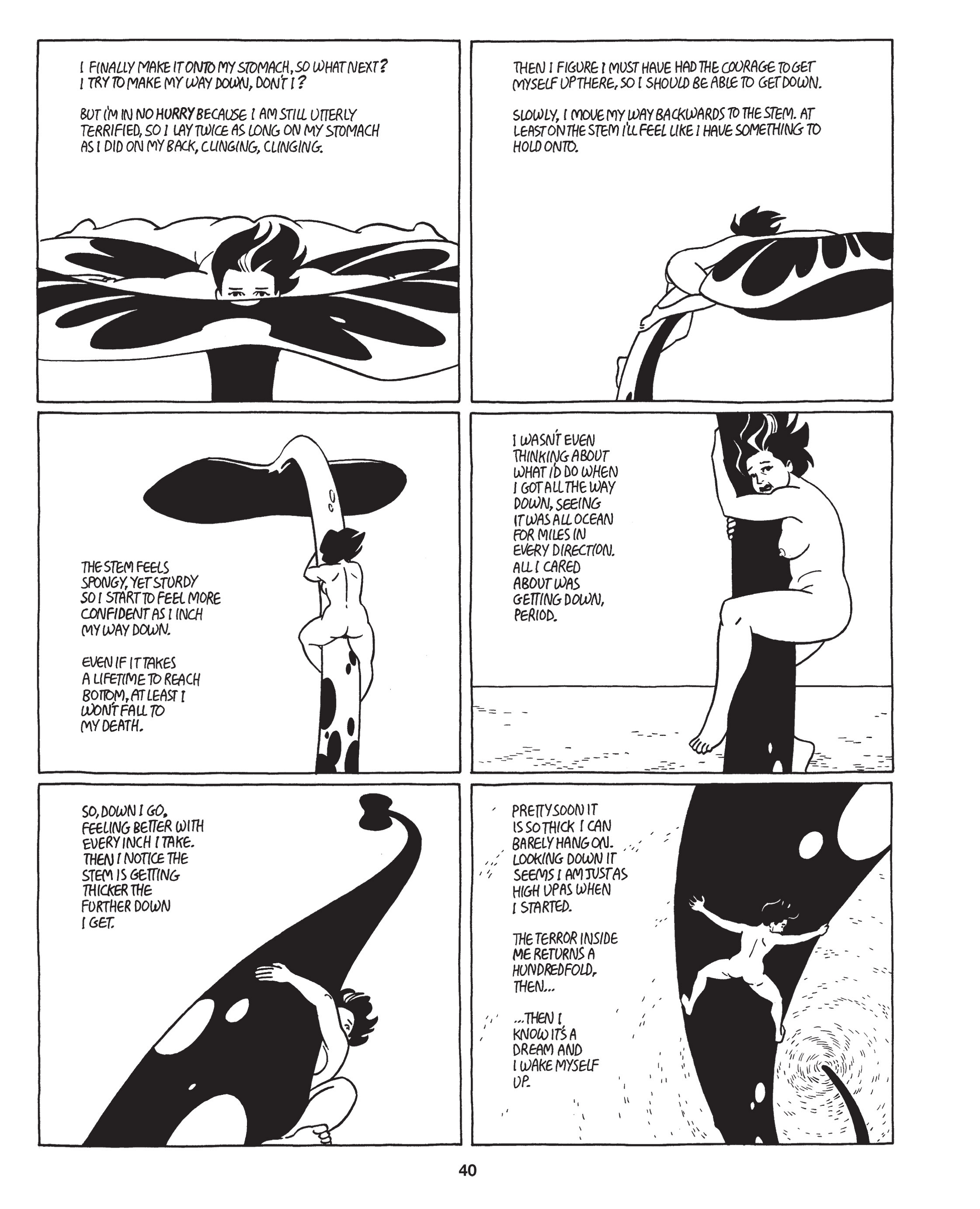 Read online Love and Rockets: New Stories comic -  Issue #3 - 42