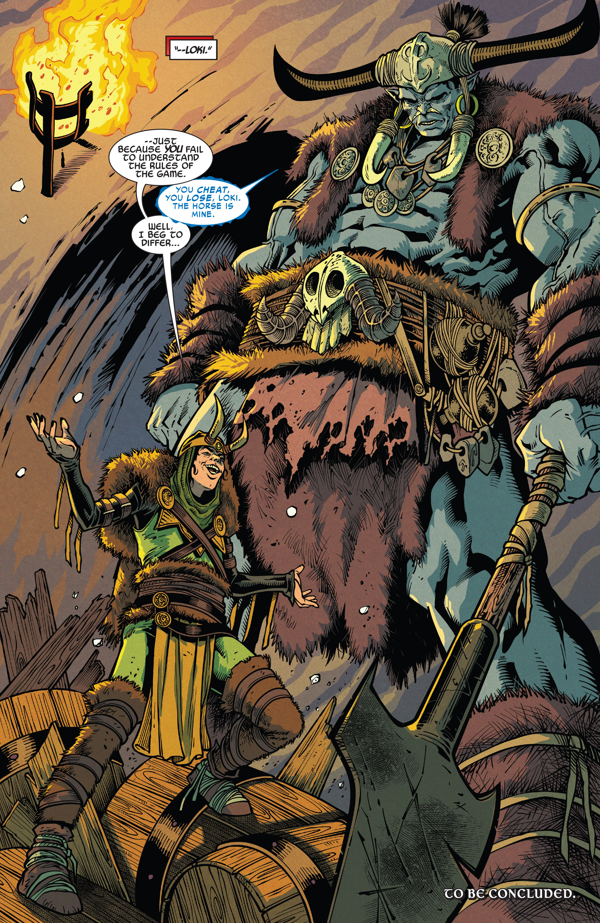 Read online Thor (2020) comic -  Issue #34 - 22