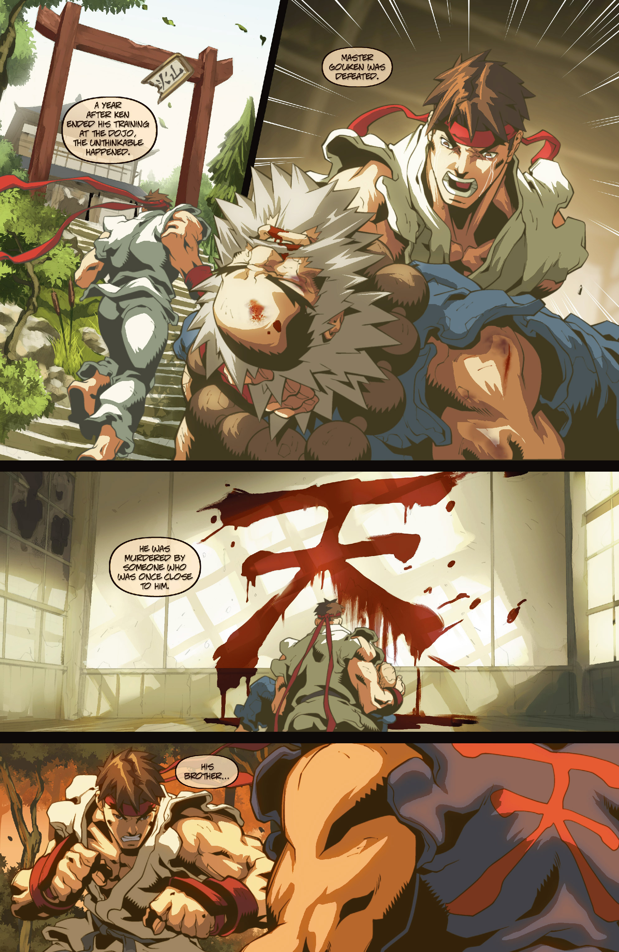 Read online Street Fighter II comic -  Issue #0 - 10