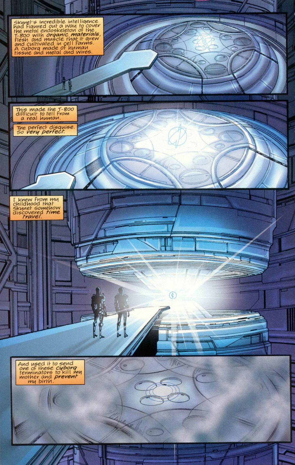 Read online T2: Nuclear Twilight comic -  Issue #2 - 16