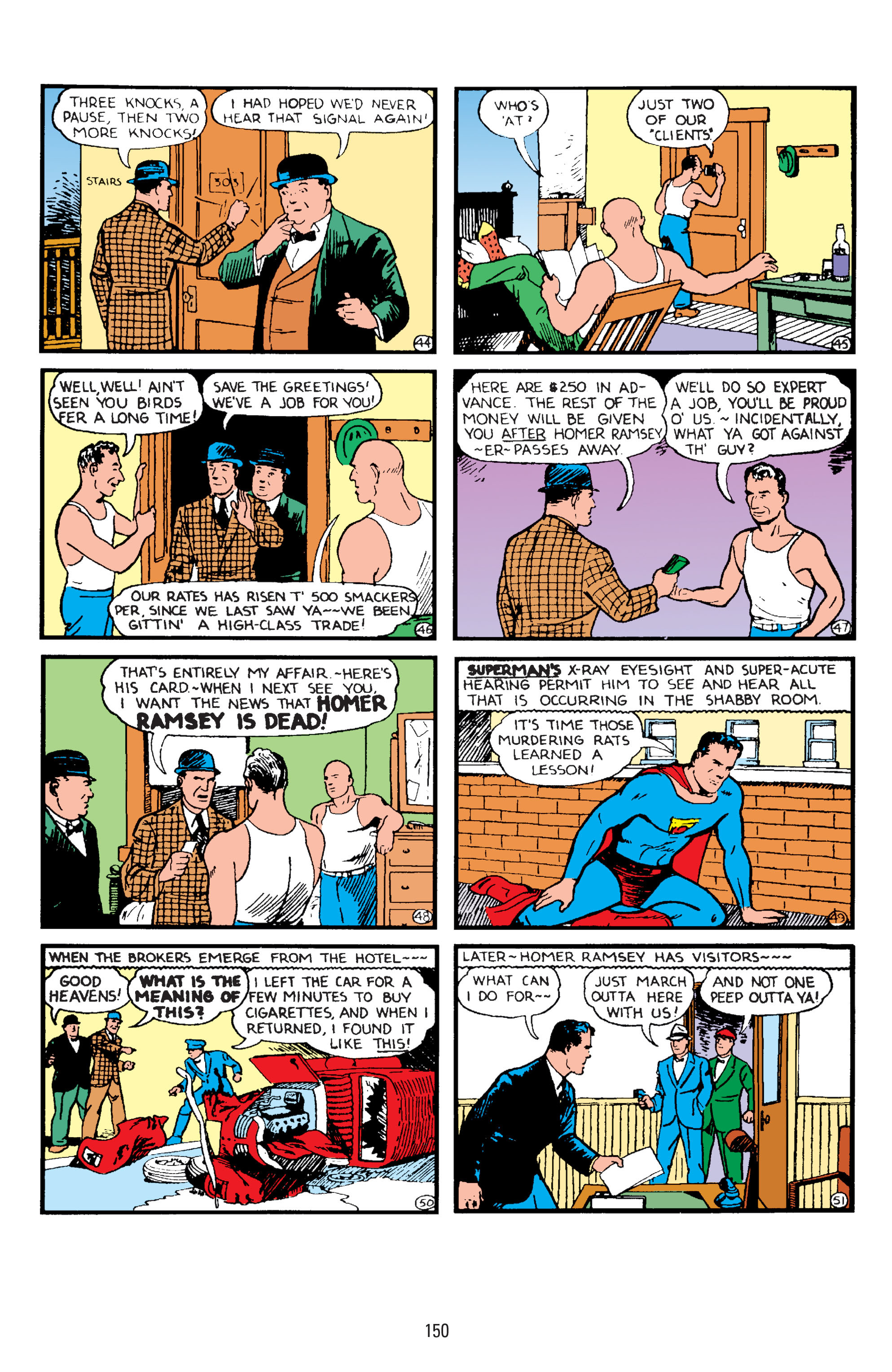 Read online Superman: The Golden Age comic -  Issue # TPB 1 (Part 2) - 50
