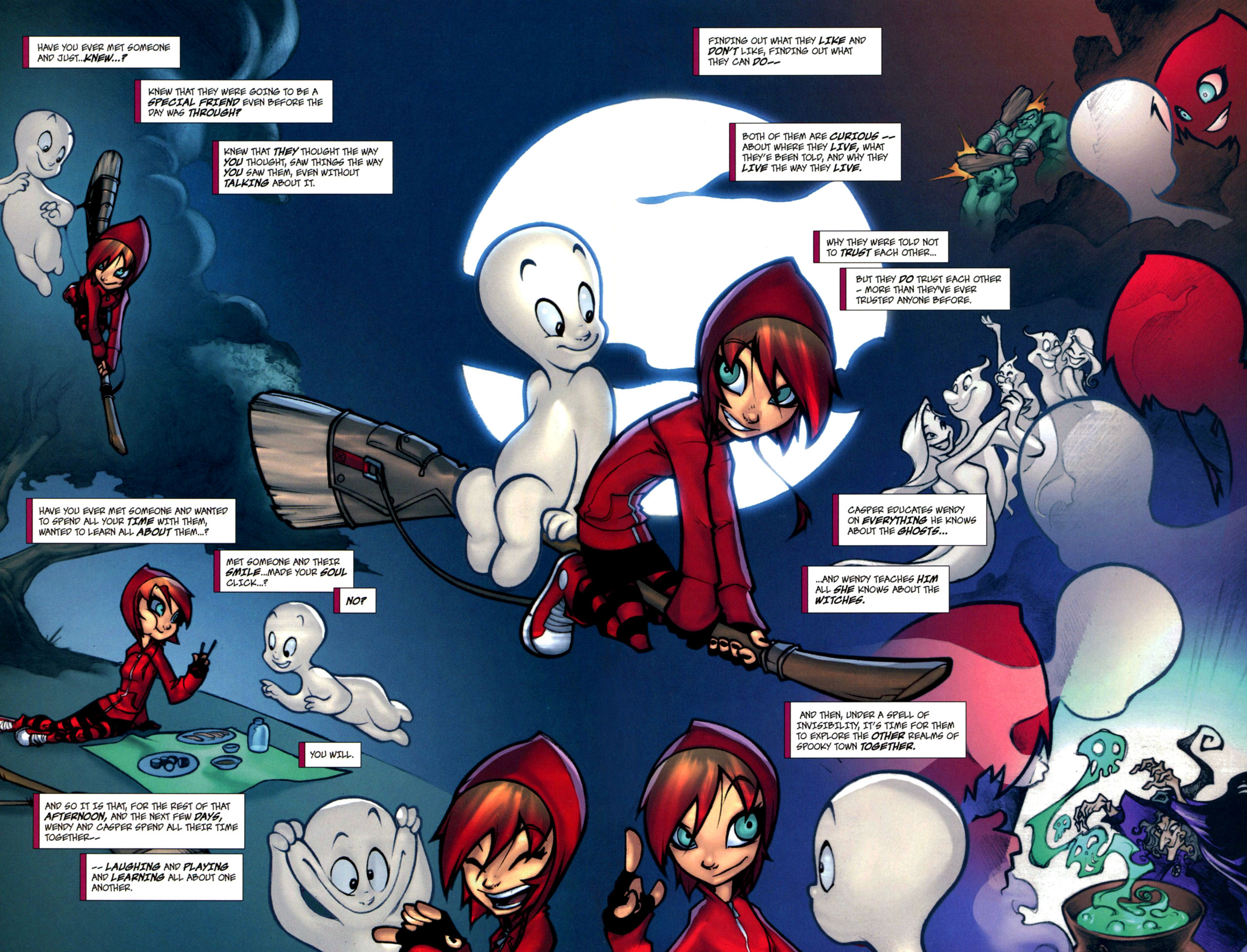 Casper and the Spectrals Issue #1 #1 - English 18