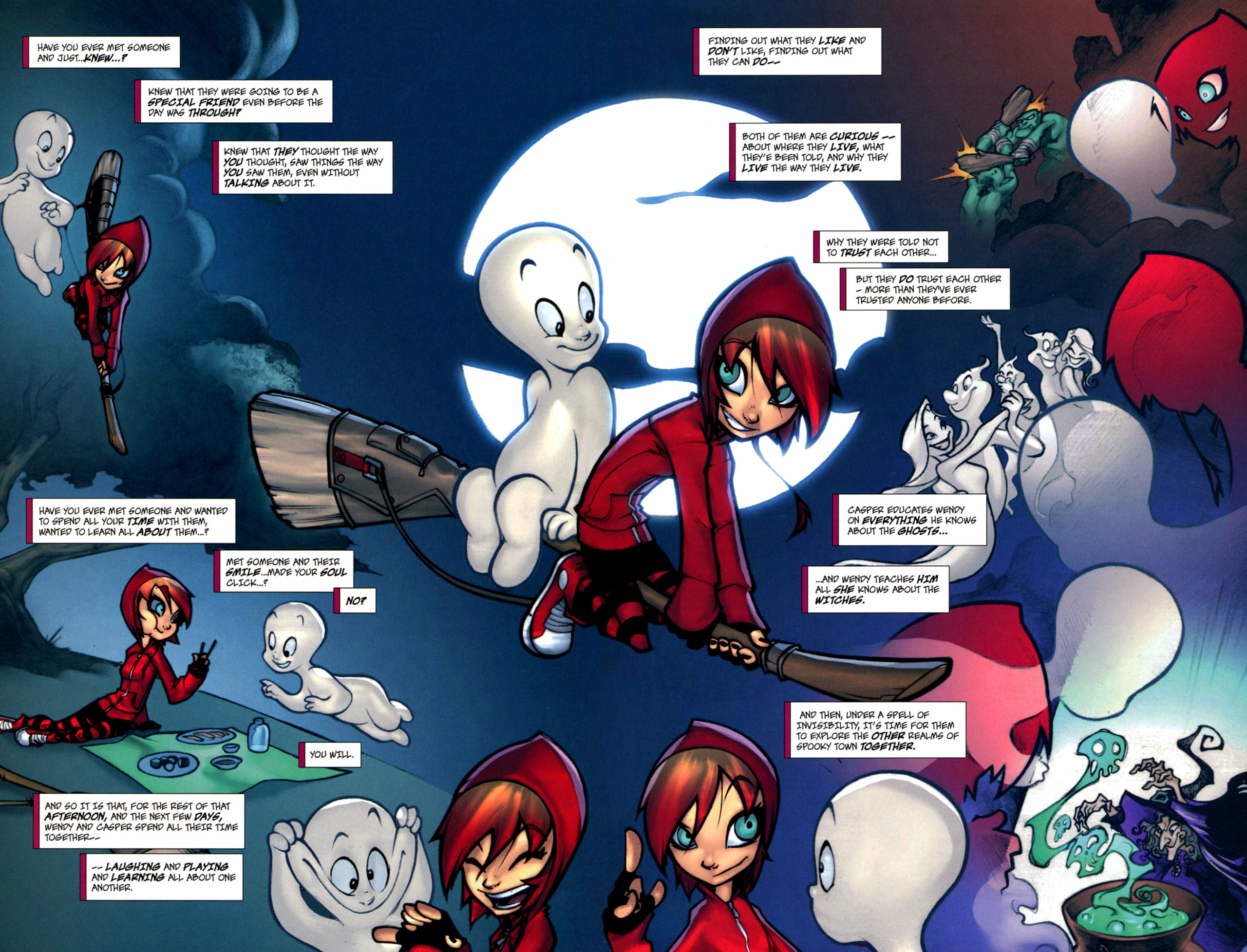 Read online Casper and the Spectrals comic -  Issue #1 - 18