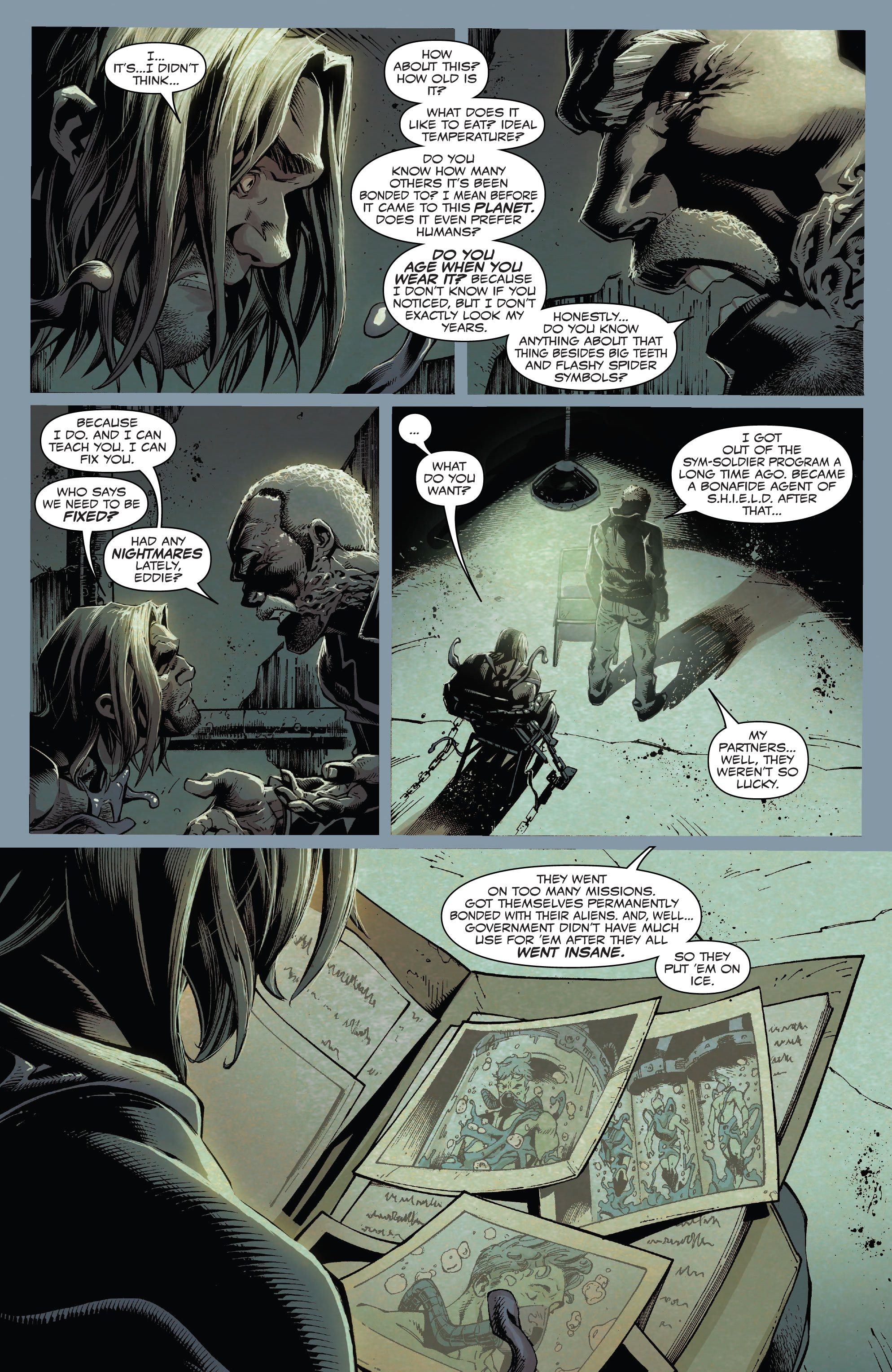 Read online Venomnibus by Cates & Stegman comic -  Issue # TPB (Part 1) - 25
