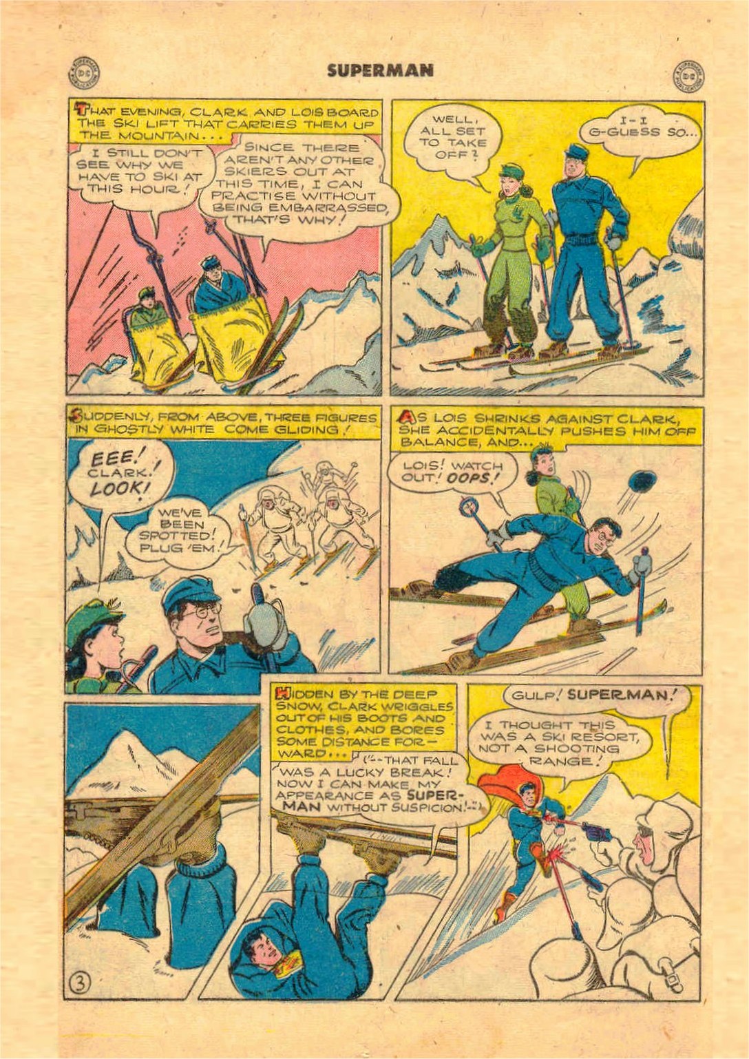 Read online Superman (1939) comic -  Issue #32 - 17