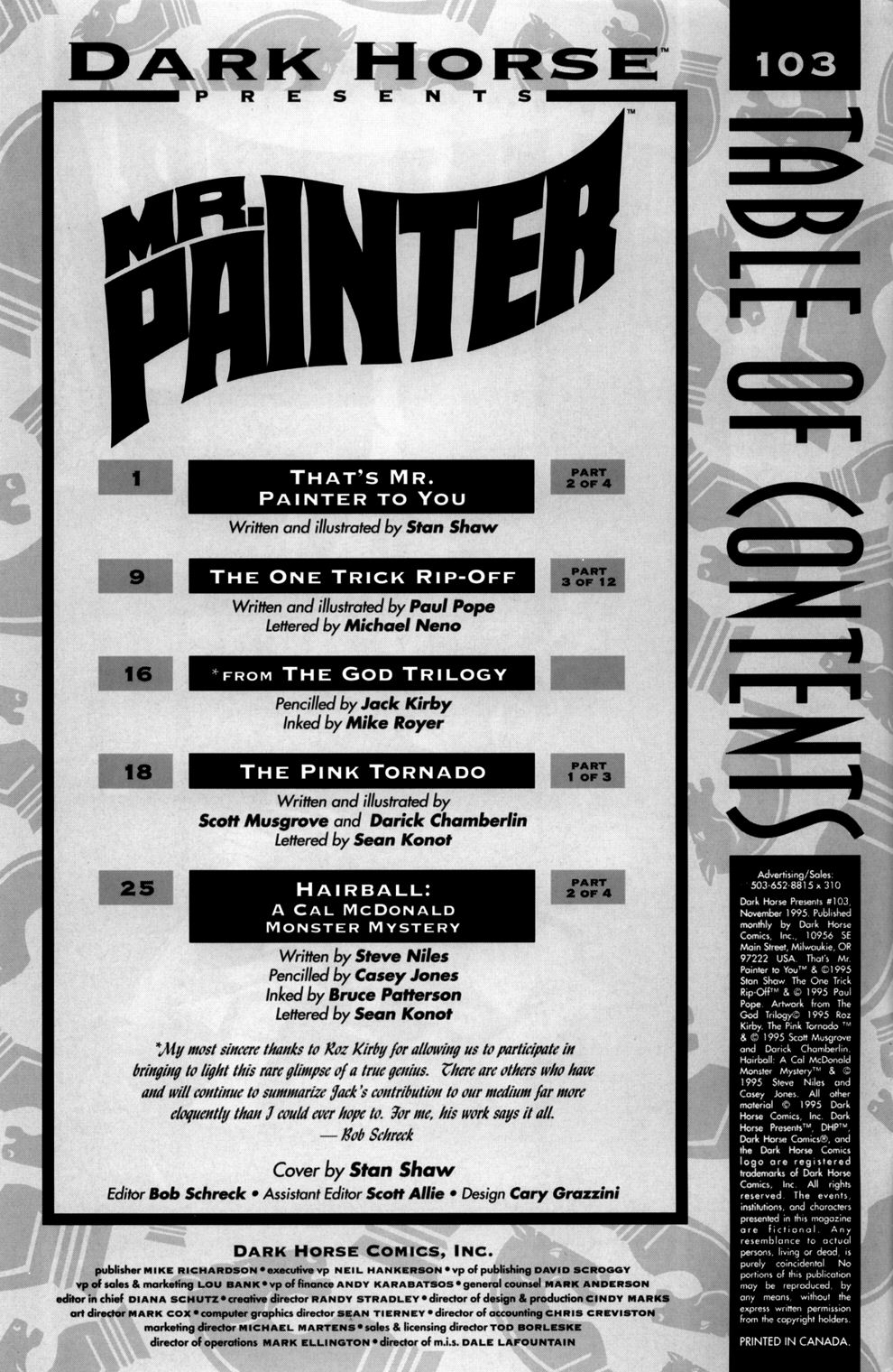 Dark Horse Presents (1986) Issue #103 #108 - English 2