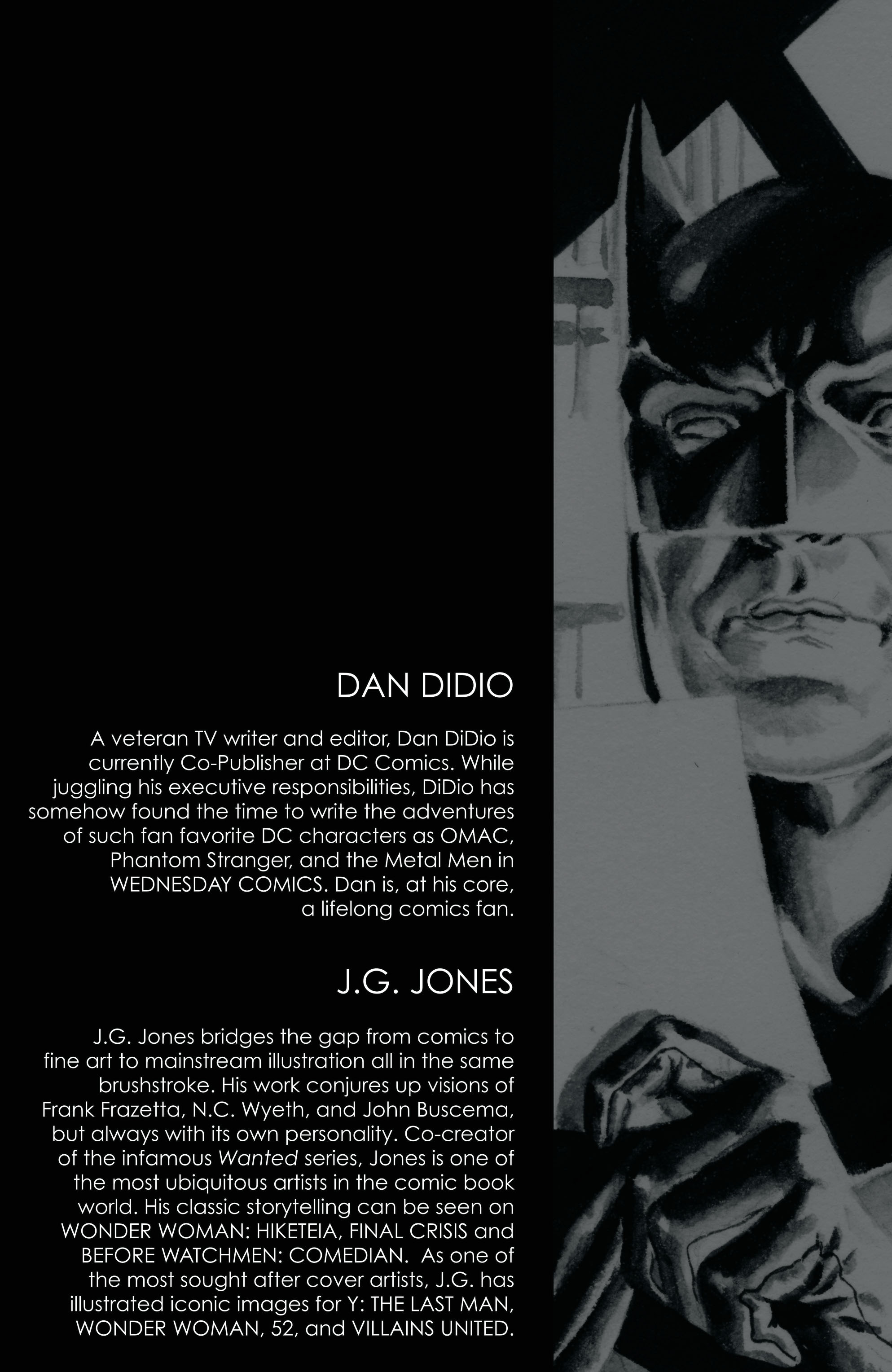 Read online Batman Black and White comic -  Issue # (1996) _TPB 4 (Part 1) - 60