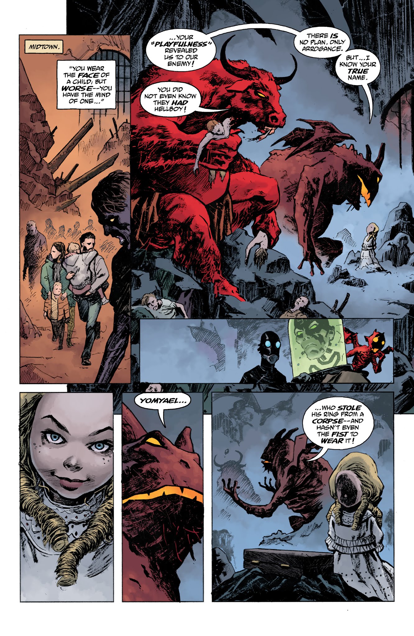 Read online B.P.R.D. The Devil You Know comic -  Issue #8 - 4