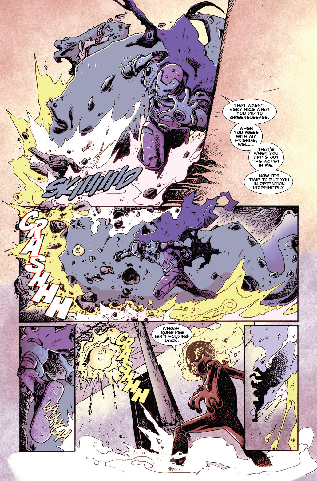 Read online Gladstone's School for World Conquerors (2013) comic -  Issue #3 - 18