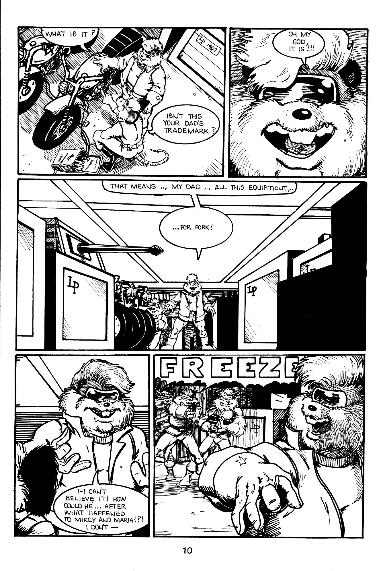 Read online Space Beaver comic -  Issue #10 - 12