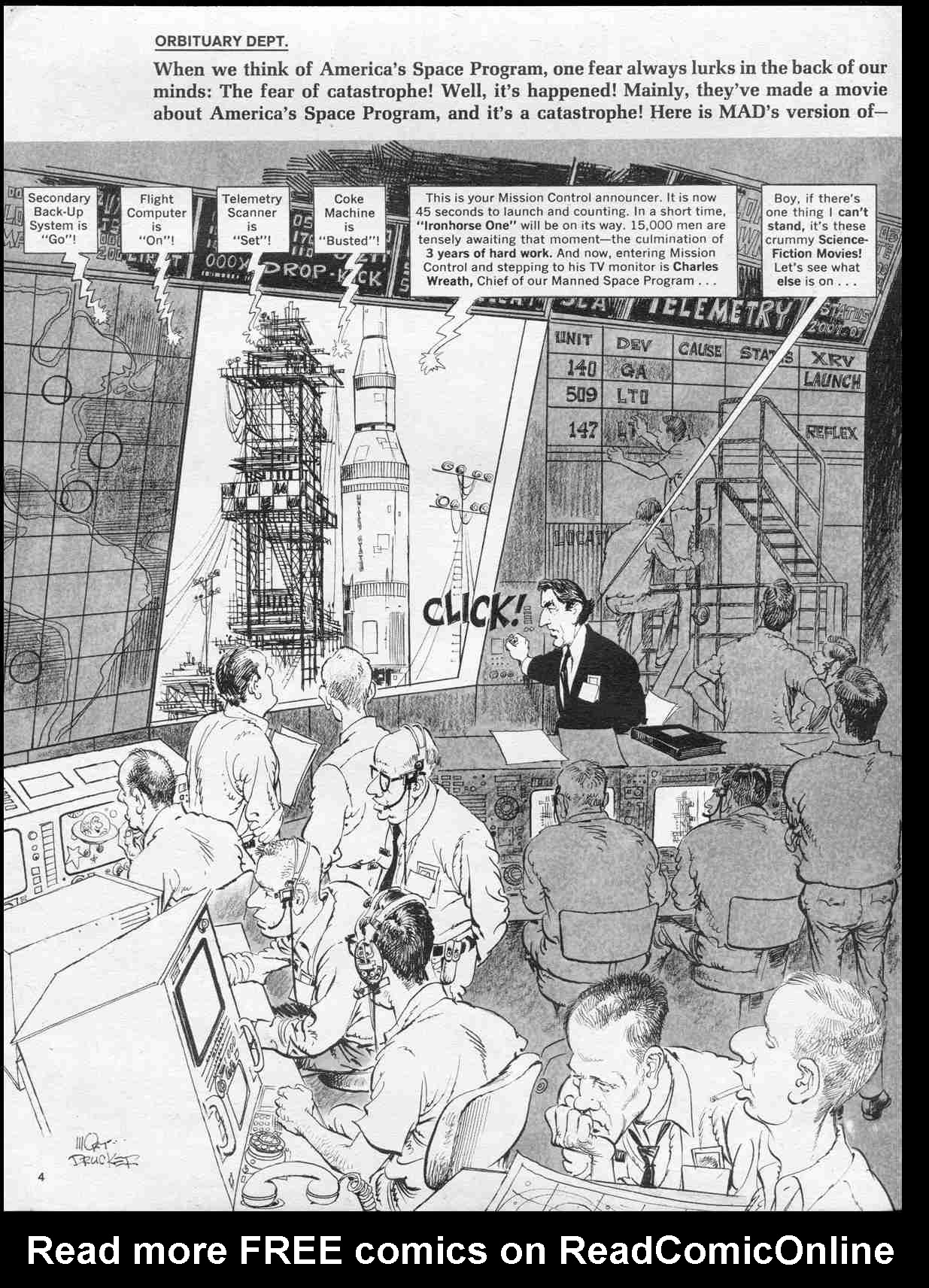 Read online MAD comic -  Issue #138 - 6