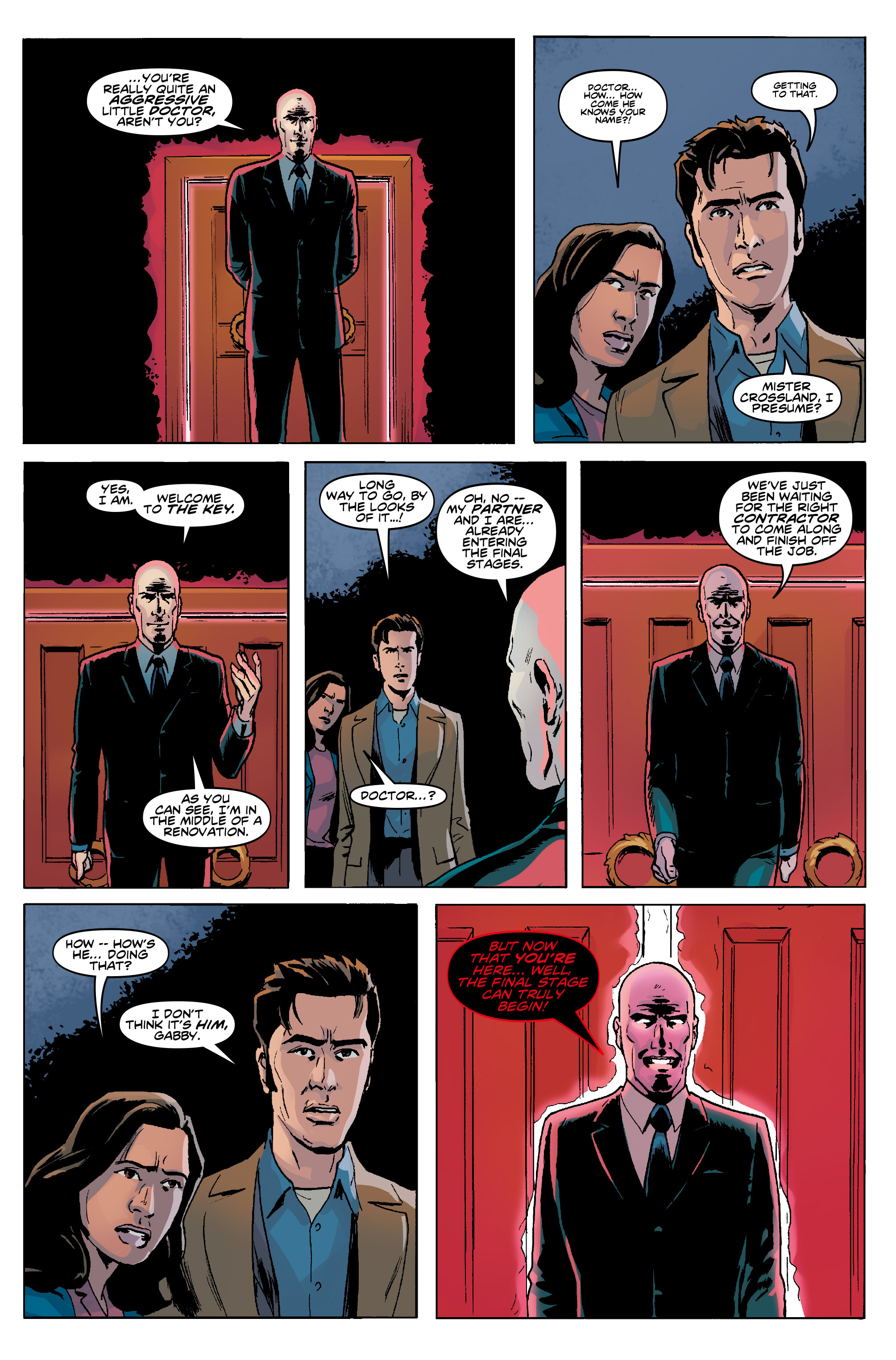 Read online Doctor Who: The Tenth Doctor Year Three comic -  Issue #5 - 14