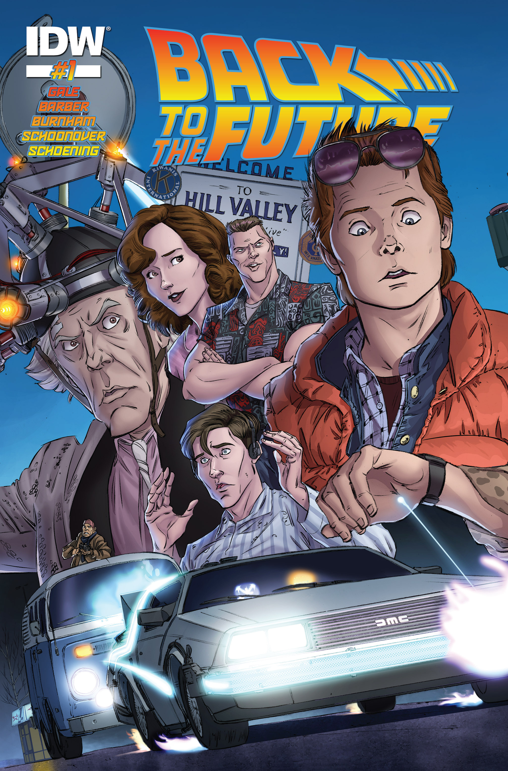 Read online Back to the Future (2015) comic -  Issue #1 - 1