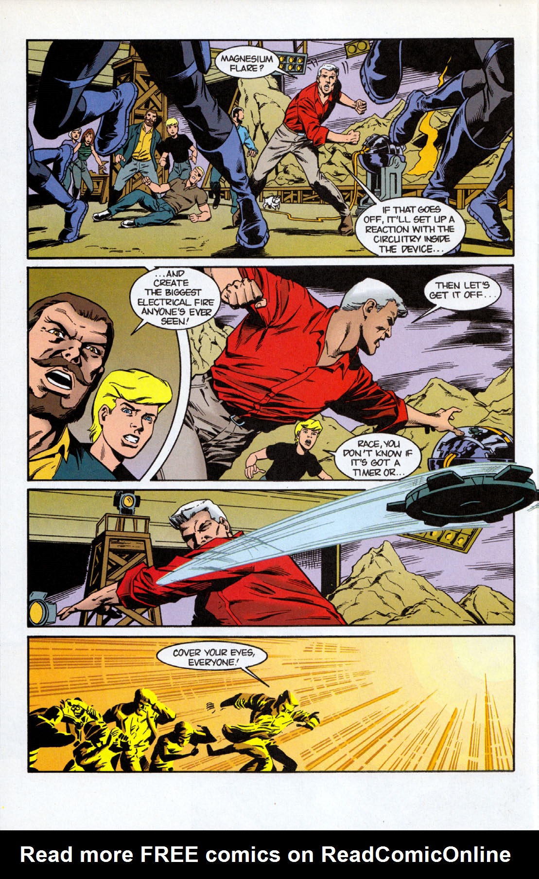 Read online The Real Adventures of Jonny Quest comic -  Issue #7 - 6