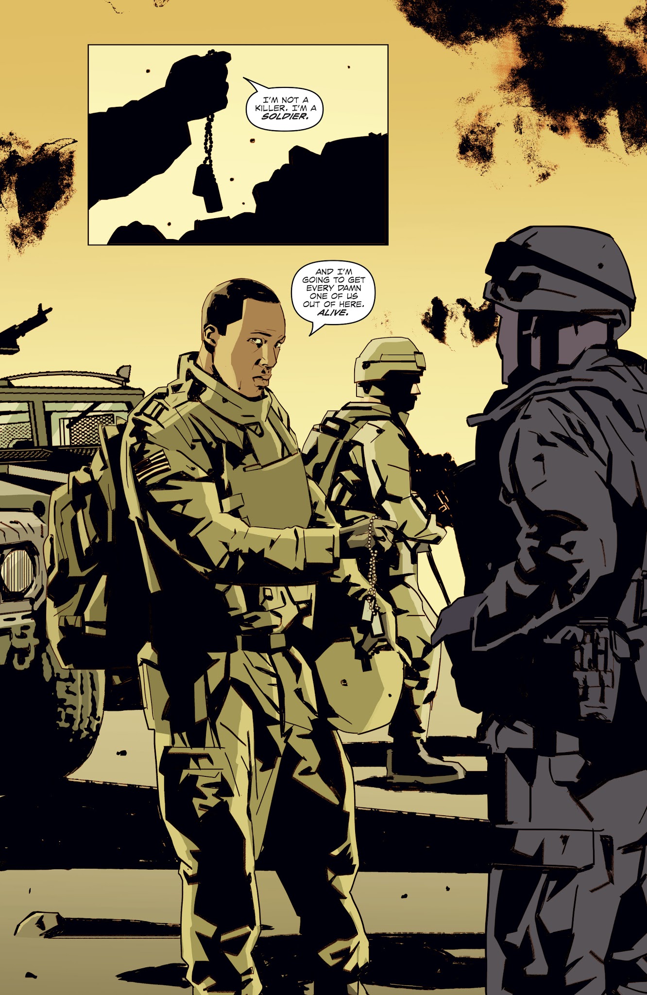 Read online 24: Legacy - Rules of Engagement comic -  Issue #2 - 12