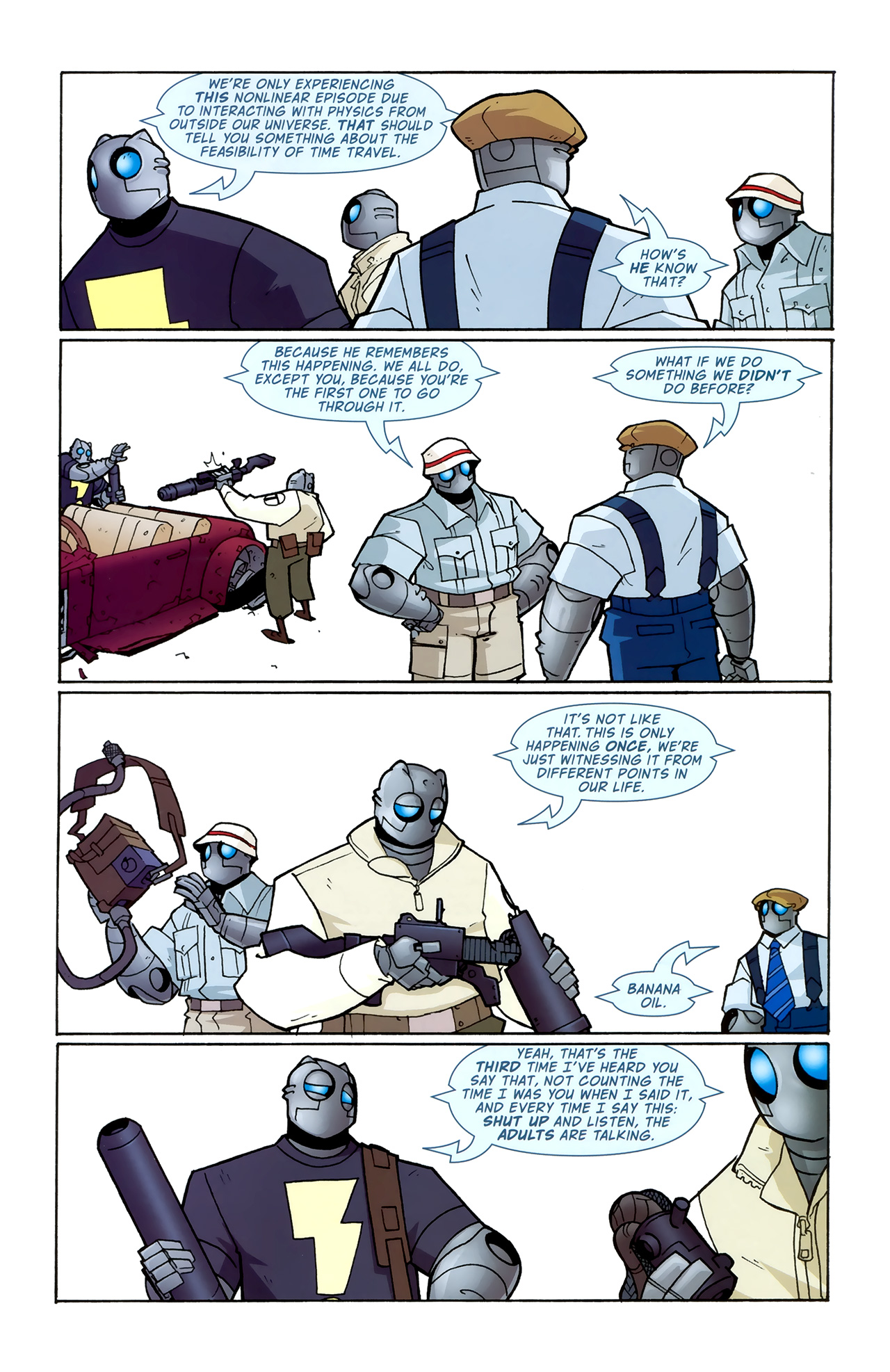 Read online Atomic Robo and the Shadow From Beyond Time comic -  Issue #5 - 13