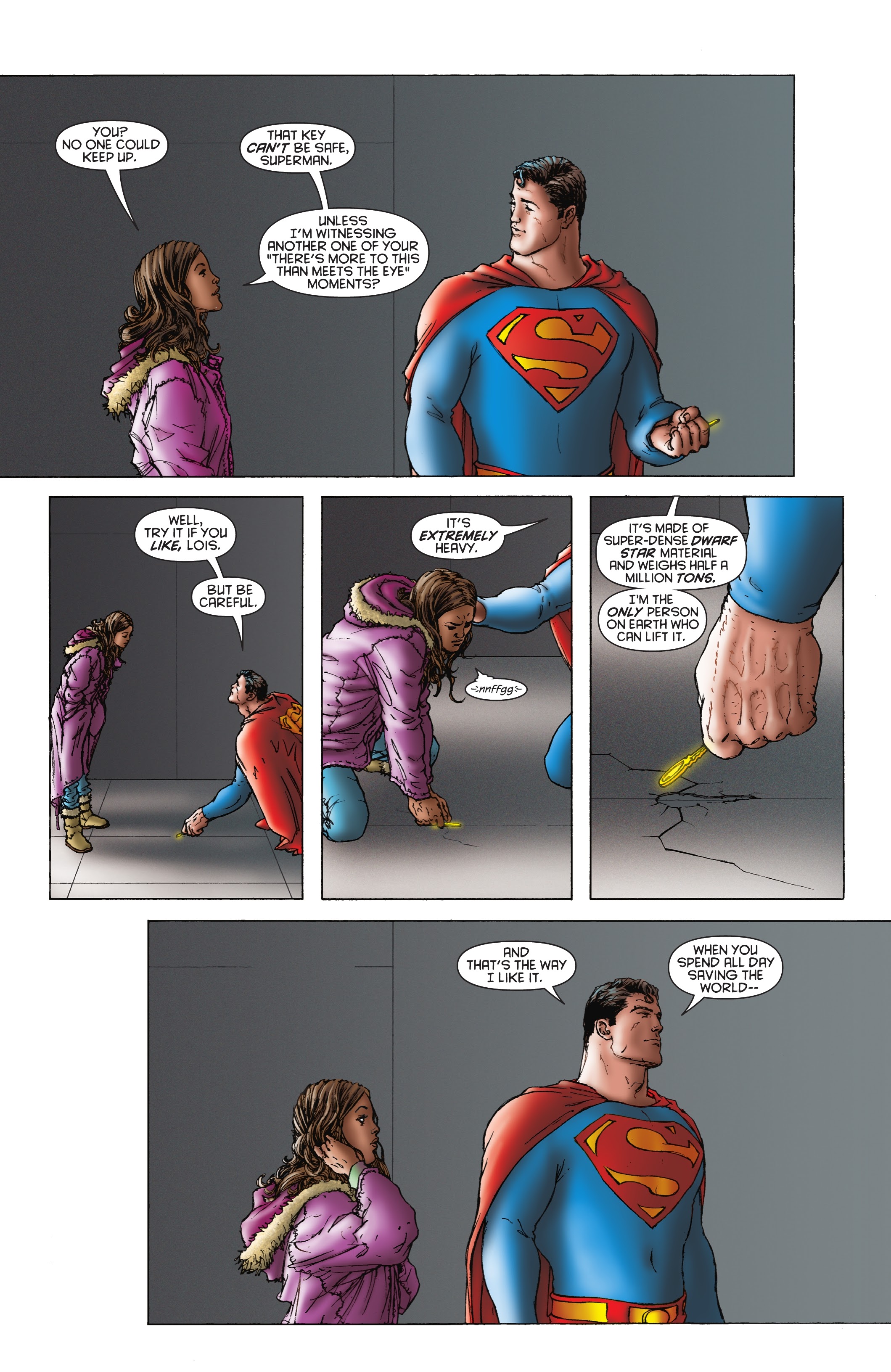 Read online All Star Superman comic -  Issue # (2006) _The Deluxe Edition (Part 1) - 36