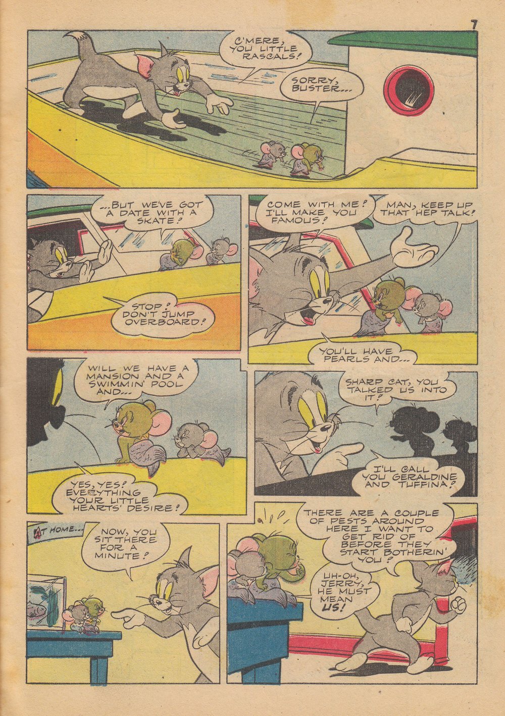 Read online Tom and Jerry's Summer Fun comic -  Issue #1 - 9