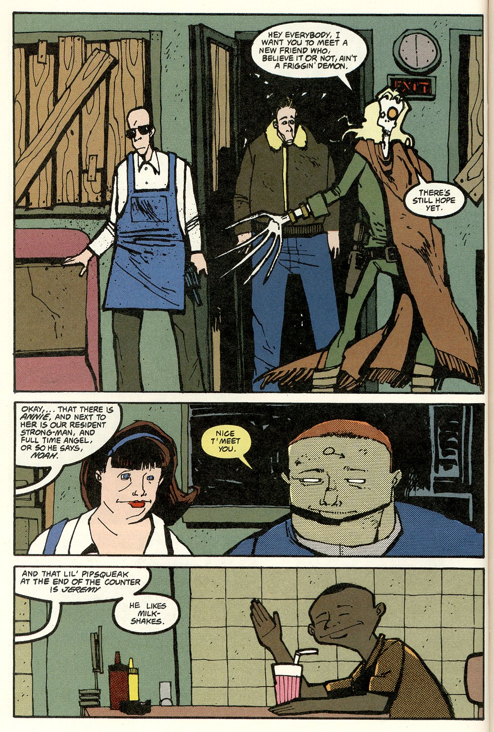 Read online Ted McKeever's Metropol AD comic -  Issue #1 - 22